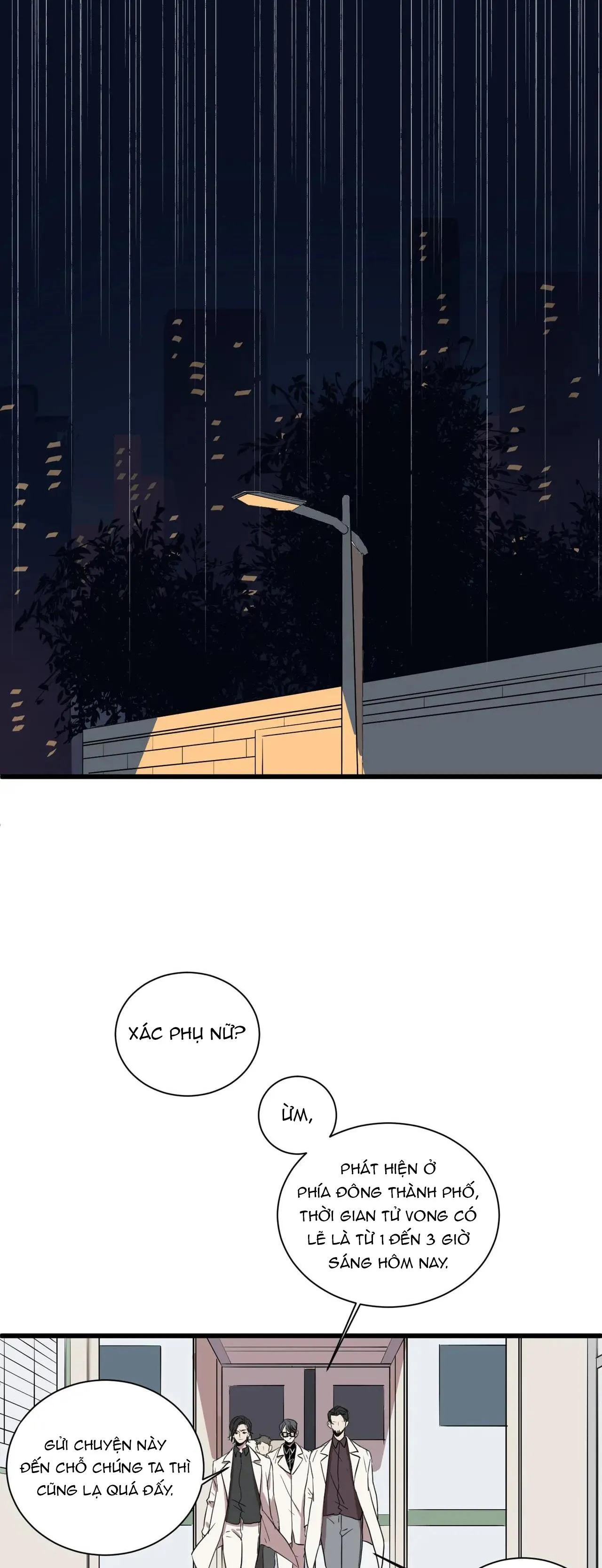 Sự Lạnh Lùng Của Tôi Chapter 46 Trang 3