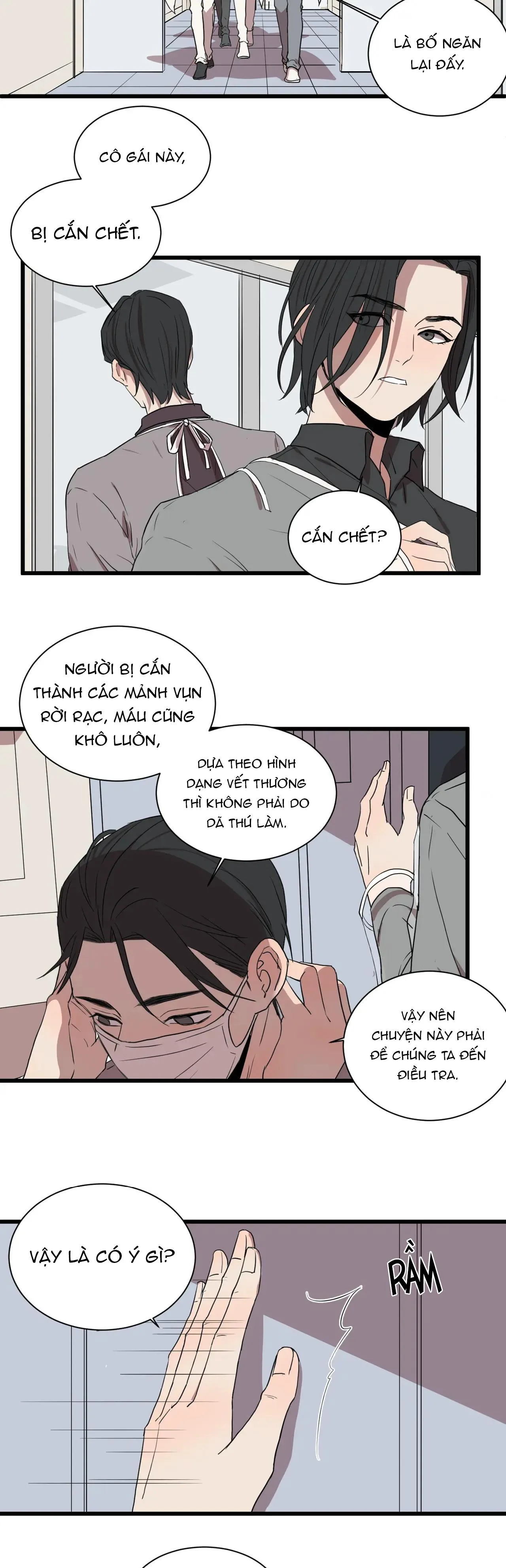 Sự Lạnh Lùng Của Tôi Chapter 46 Trang 4