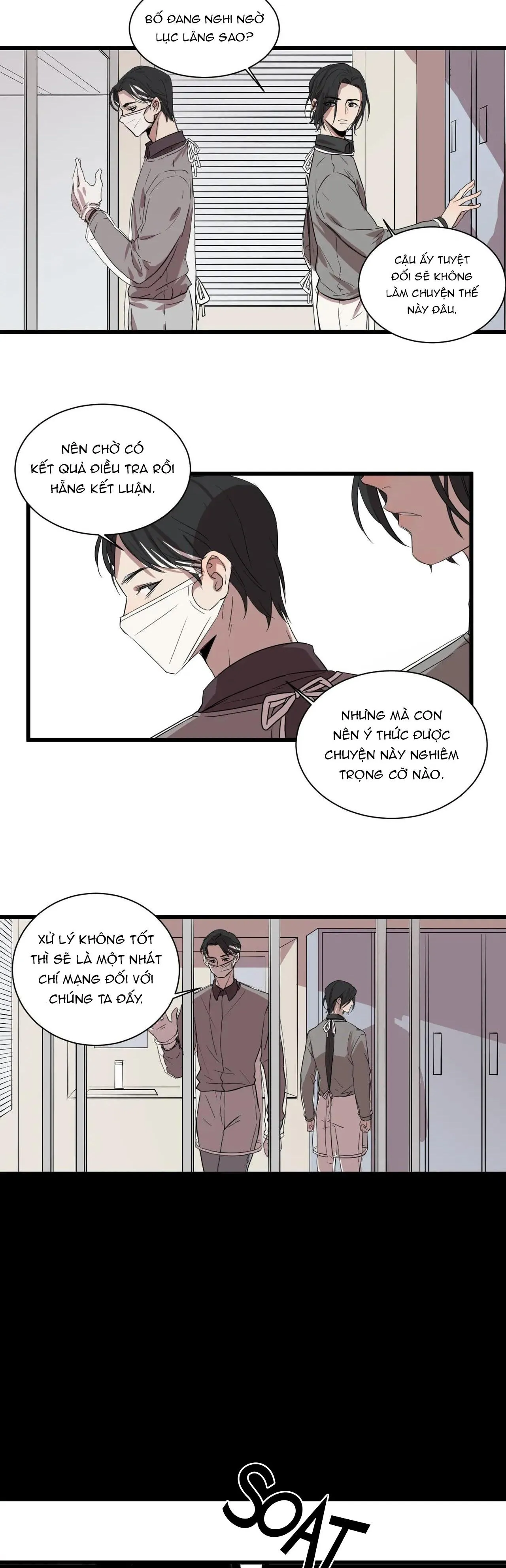 Sự Lạnh Lùng Của Tôi Chapter 46 Trang 5