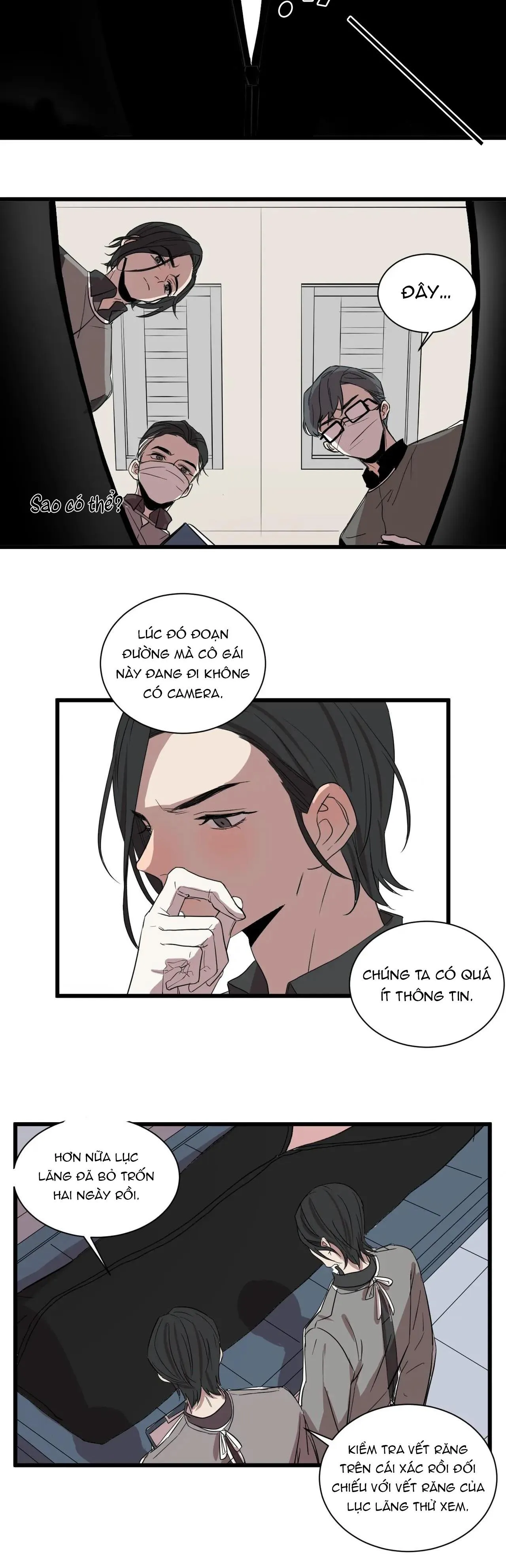 Sự Lạnh Lùng Của Tôi Chapter 46 Trang 6