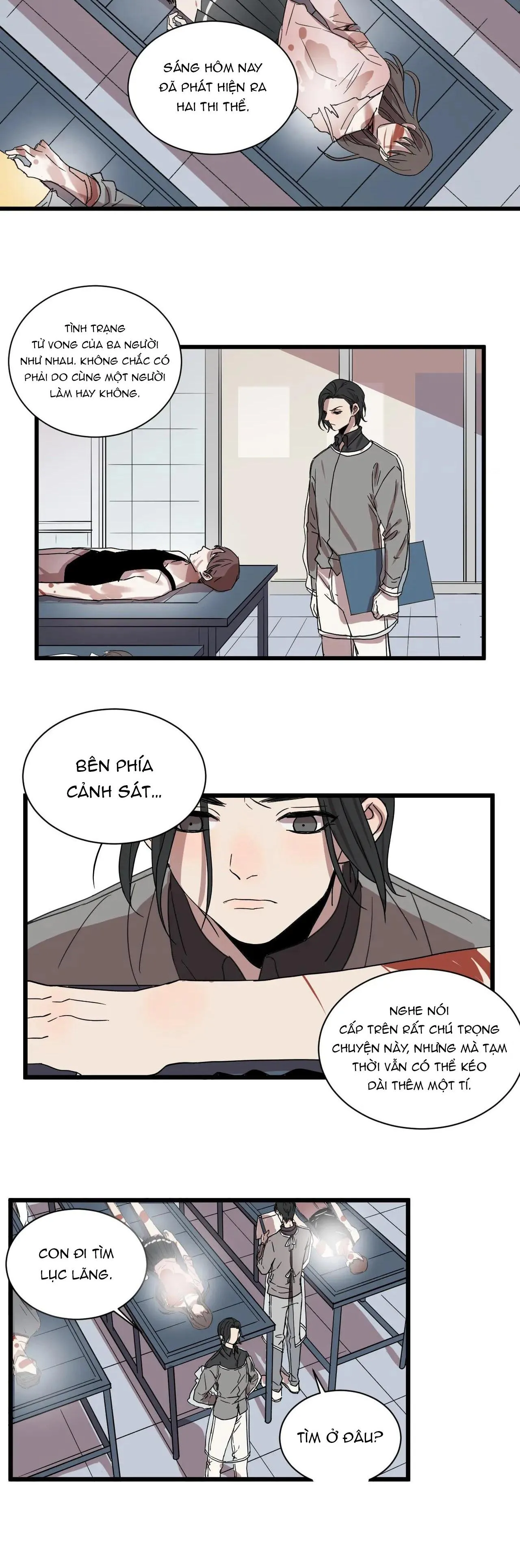 Sự Lạnh Lùng Của Tôi Chapter 46 Trang 8