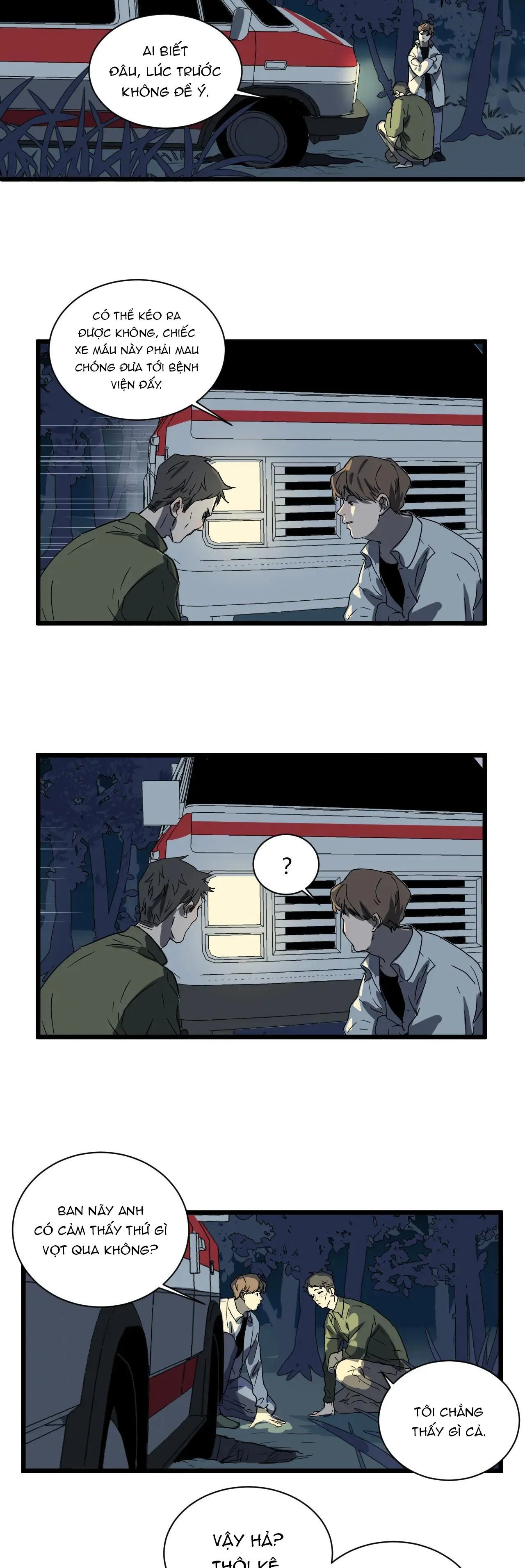 Sự Lạnh Lùng Của Tôi Chapter 46 Trang 11