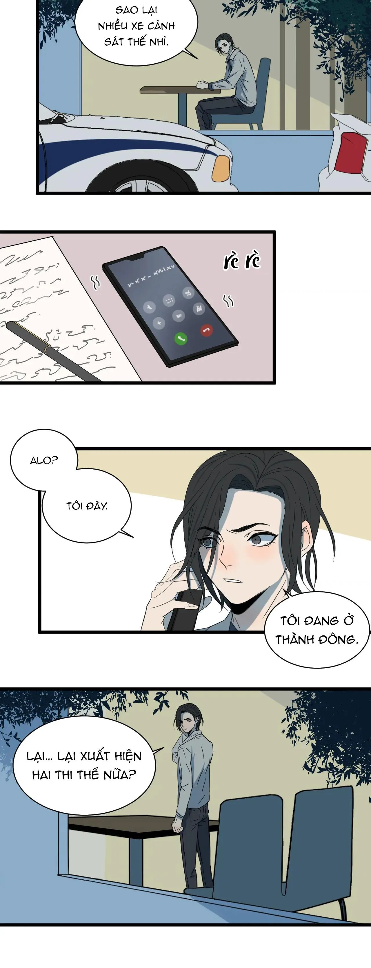 Sự Lạnh Lùng Của Tôi Chapter 47 Trang 7