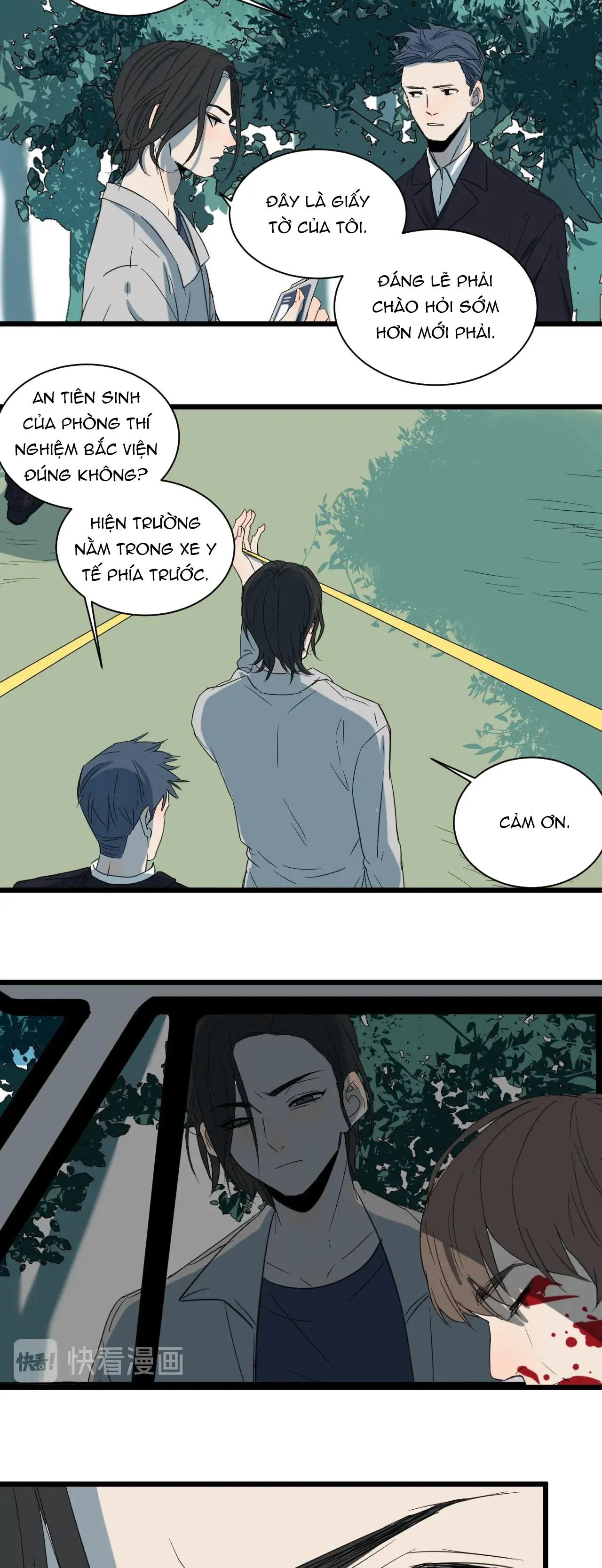 Sự Lạnh Lùng Của Tôi Chapter 47 Trang 9