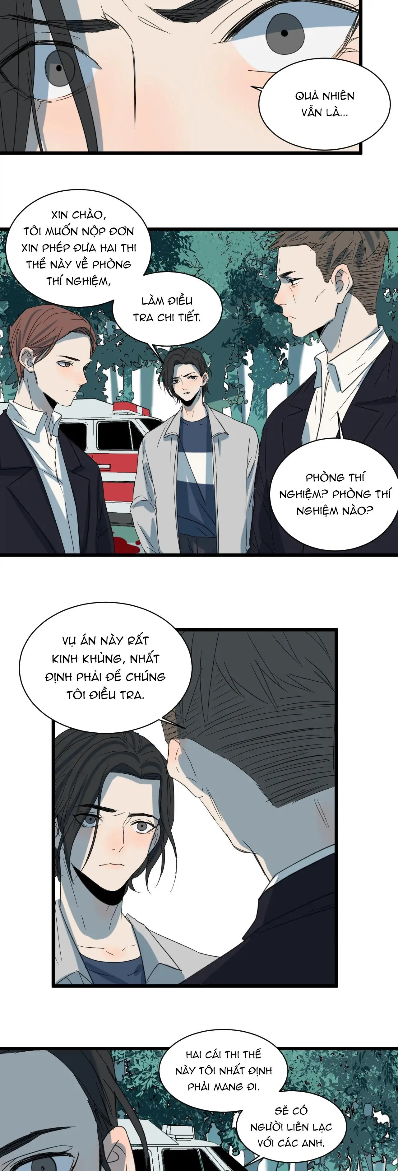 Sự Lạnh Lùng Của Tôi Chapter 47 Trang 10