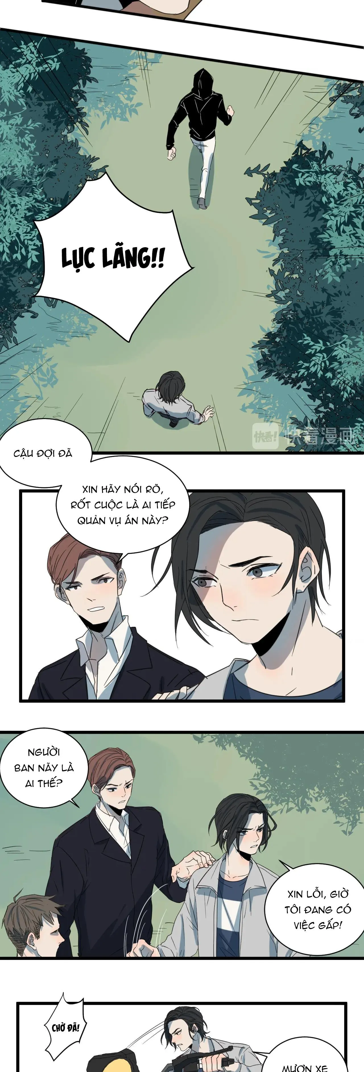 Sự Lạnh Lùng Của Tôi Chapter 47 Trang 14