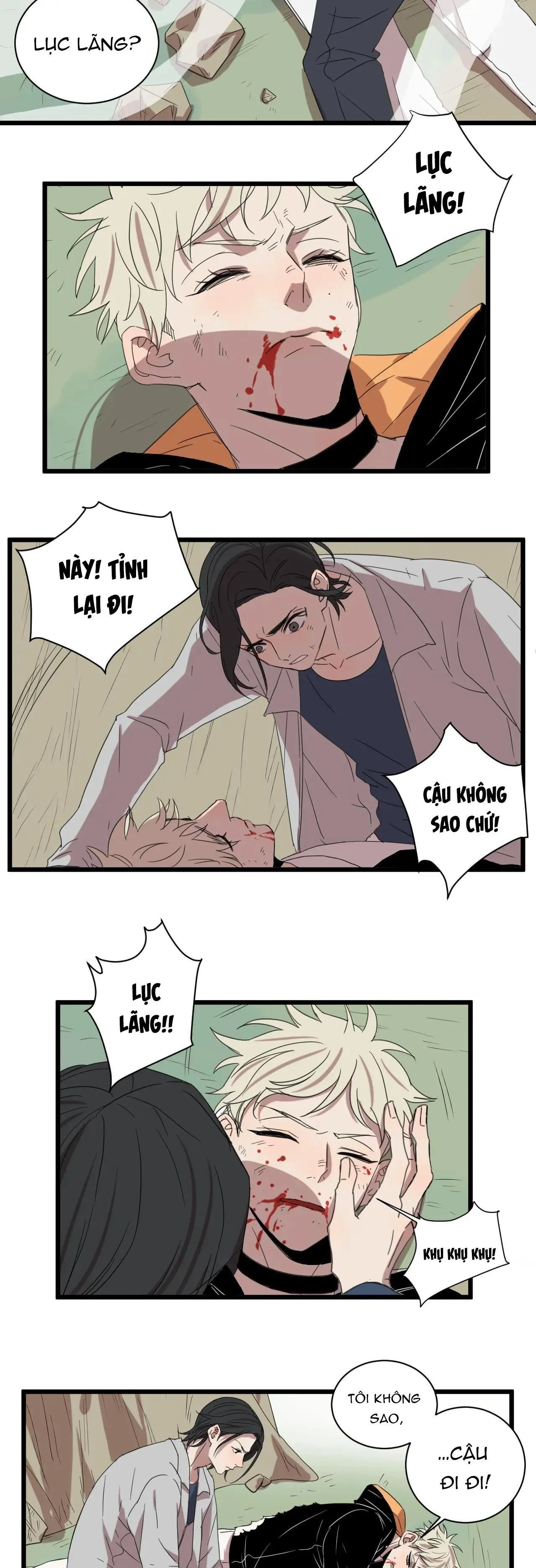 Sự Lạnh Lùng Của Tôi Chapter 49 Trang 4