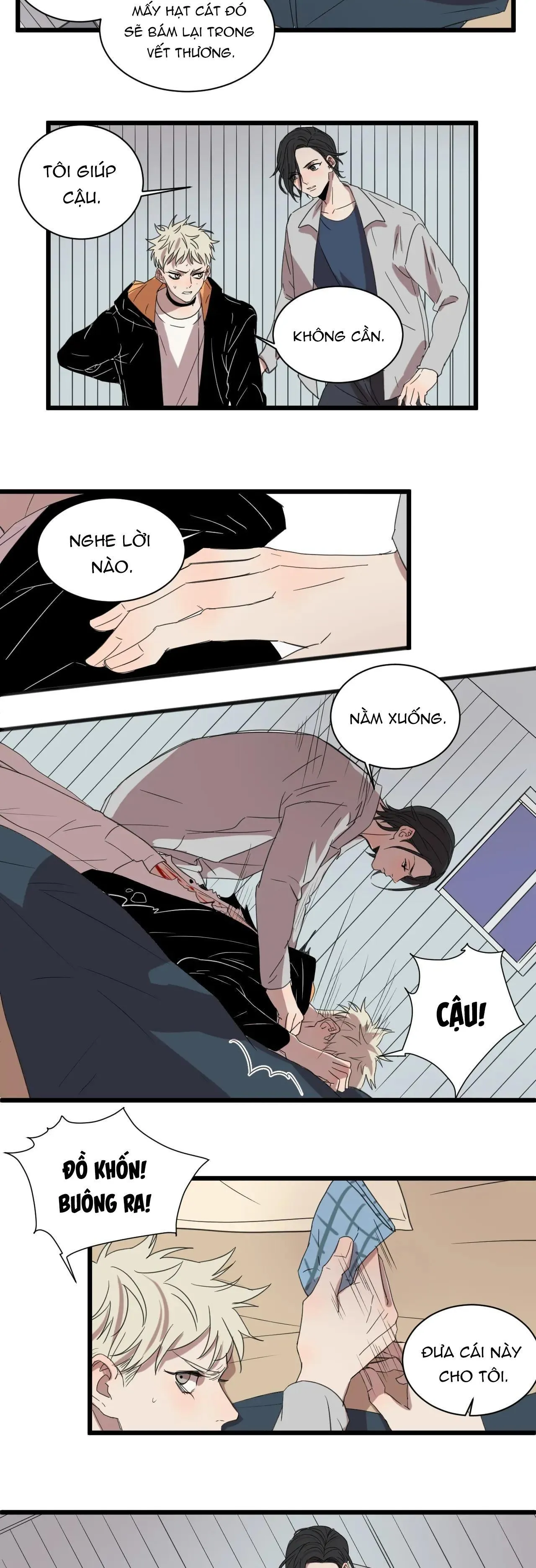 Sự Lạnh Lùng Của Tôi Chapter 49 Trang 8