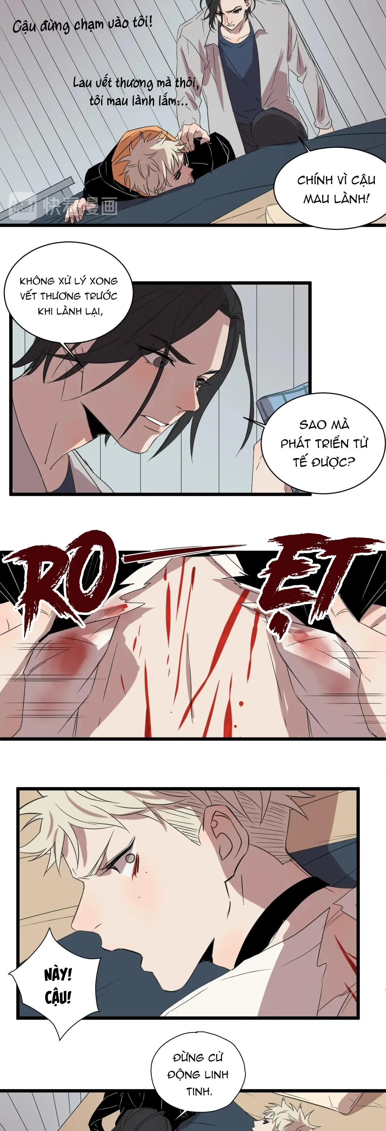 Sự Lạnh Lùng Của Tôi Chapter 49 Trang 9