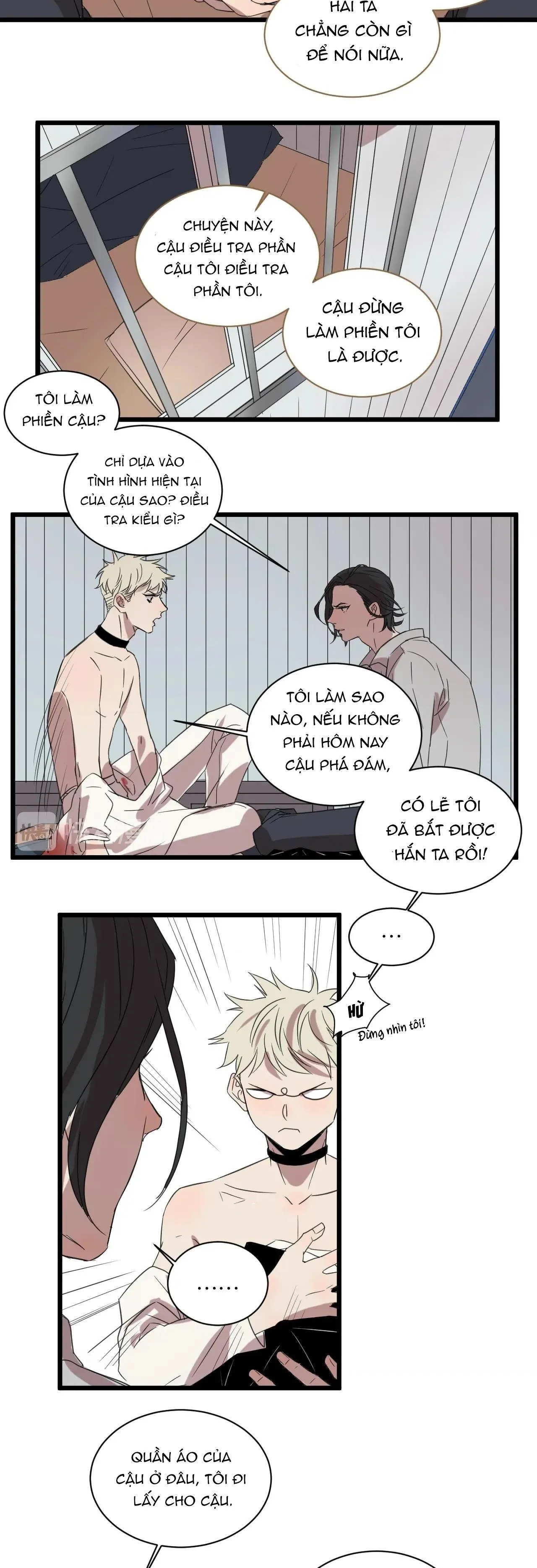 Sự Lạnh Lùng Của Tôi Chapter 49 Trang 11