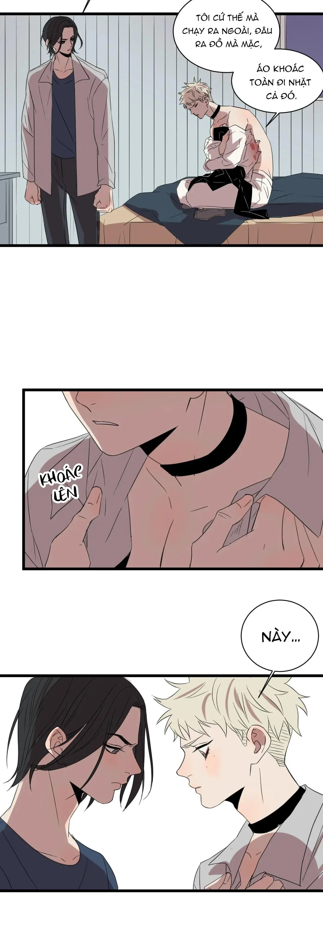 Sự Lạnh Lùng Của Tôi Chapter 49 Trang 12