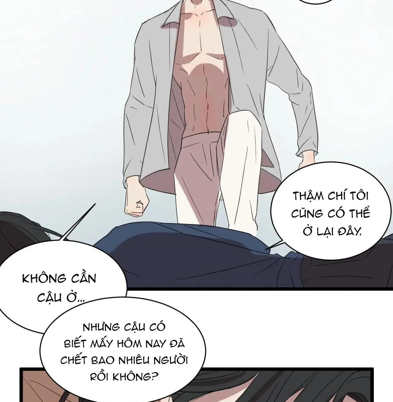 Sự Lạnh Lùng Của Tôi Chapter 49 Trang 17