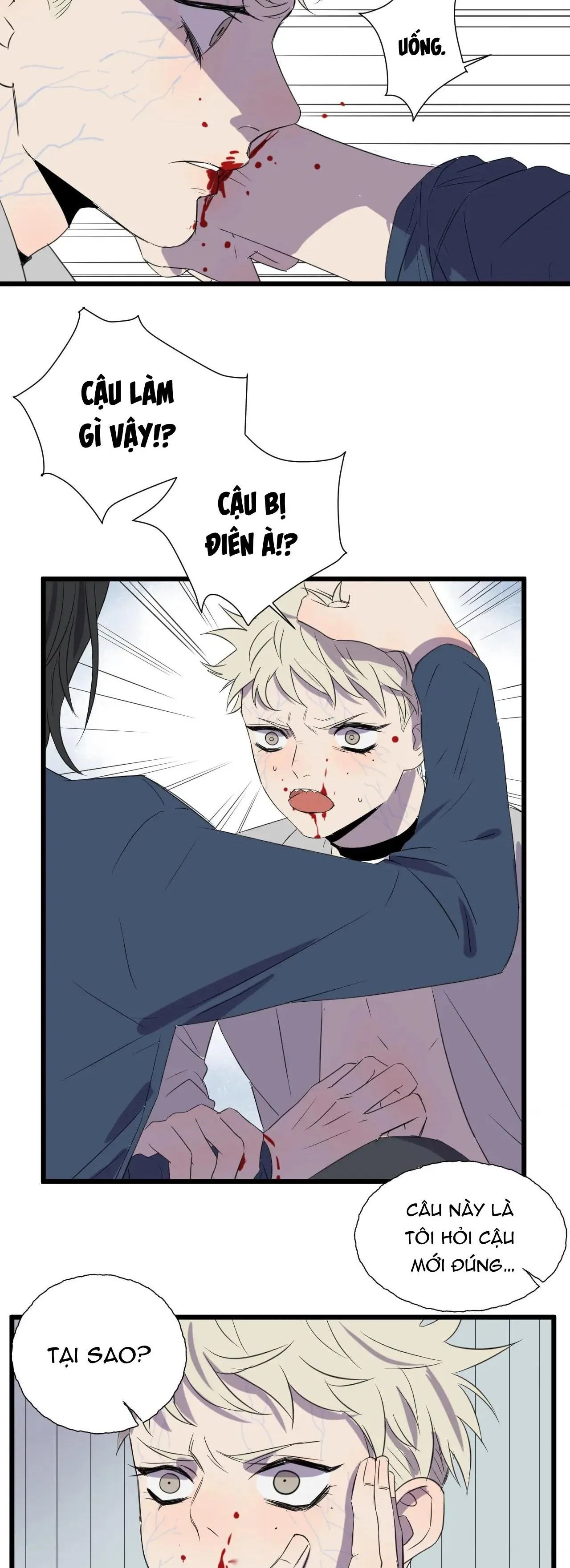 Sự Lạnh Lùng Của Tôi Chapter 50 Trang 11