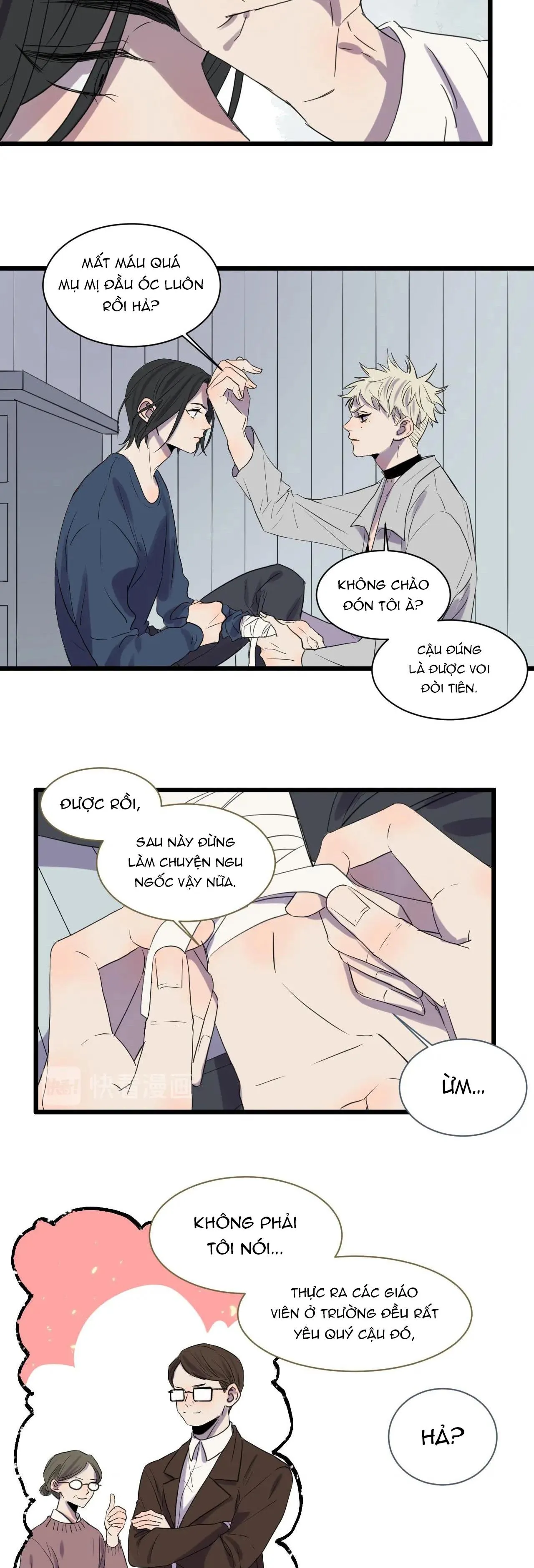 Sự Lạnh Lùng Của Tôi Chapter 51 Trang 5