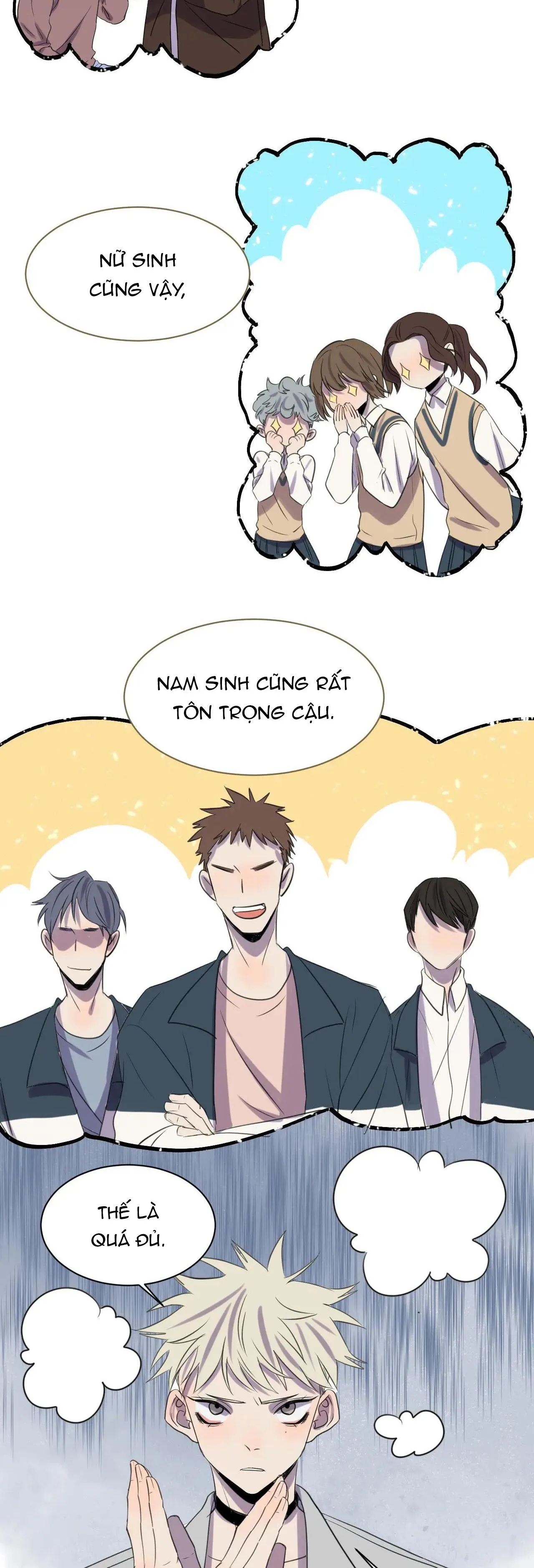 Sự Lạnh Lùng Của Tôi Chapter 51 Trang 6