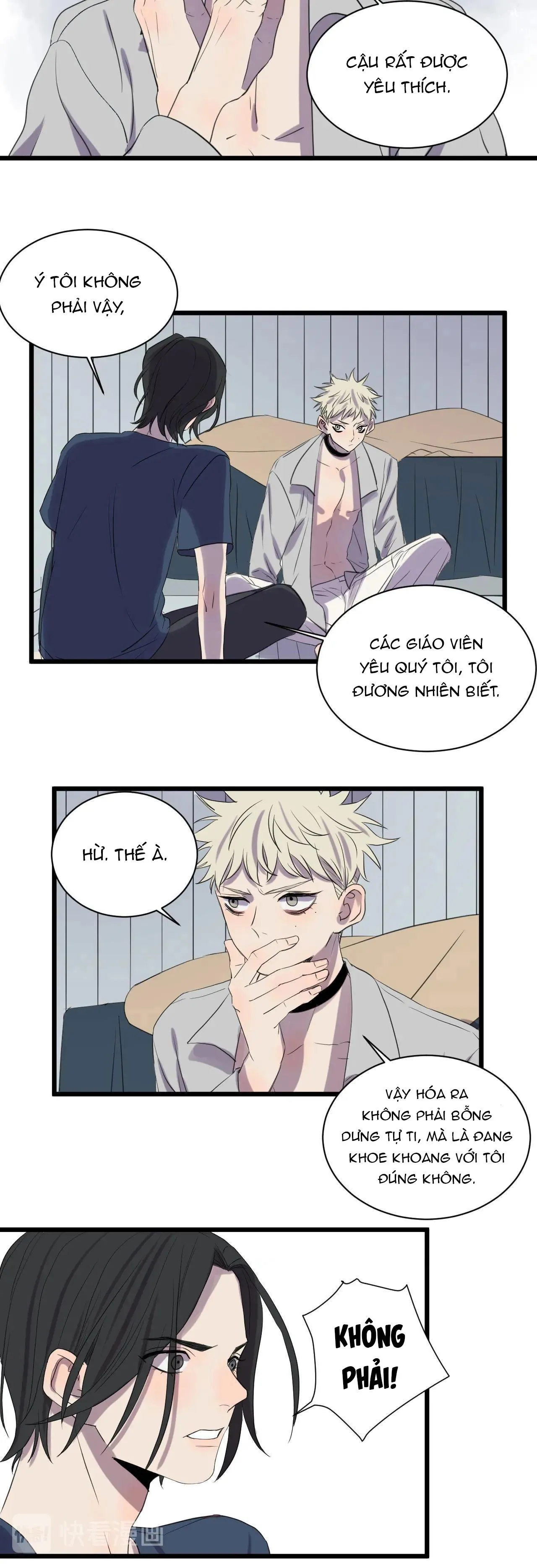 Sự Lạnh Lùng Của Tôi Chapter 51 Trang 7