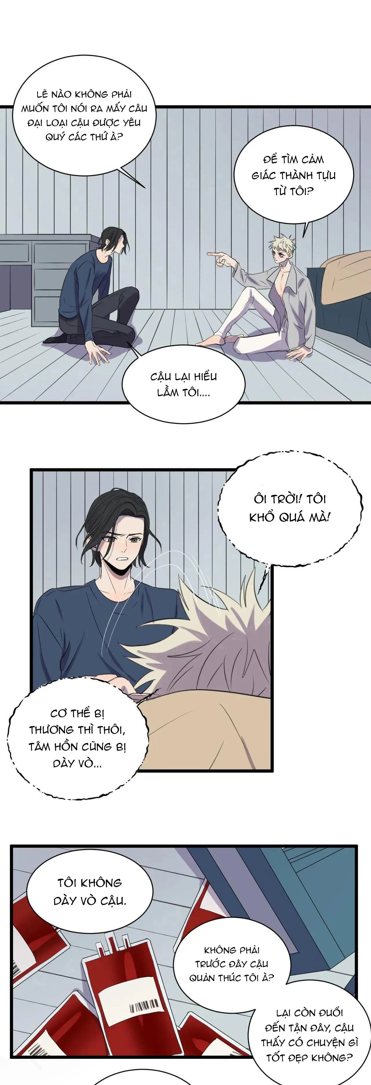 Sự Lạnh Lùng Của Tôi Chapter 51 Trang 8