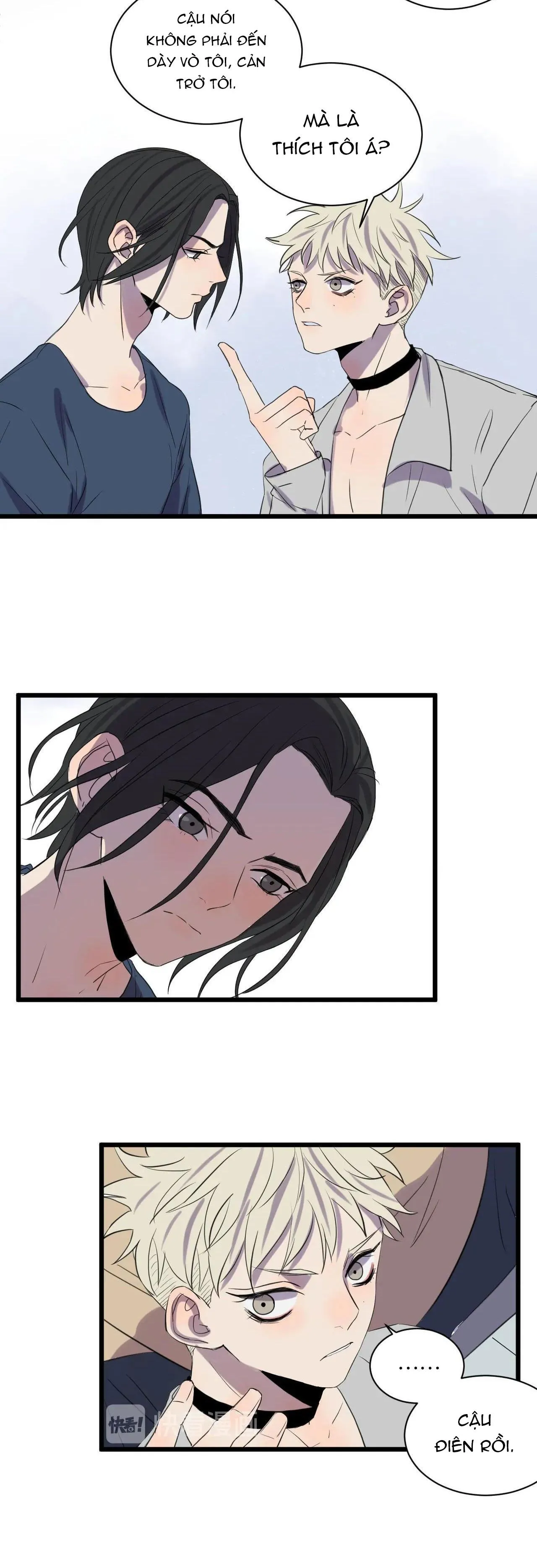 Sự Lạnh Lùng Của Tôi Chapter 51 Trang 9