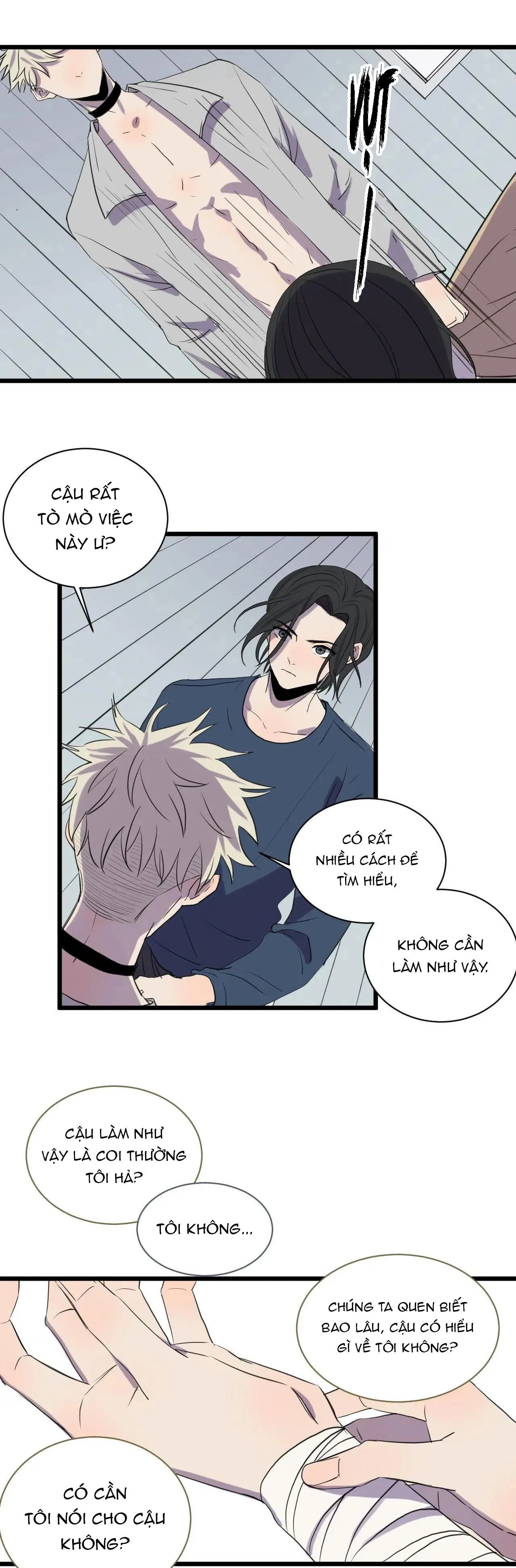 Sự Lạnh Lùng Của Tôi Chapter 51 Trang 10