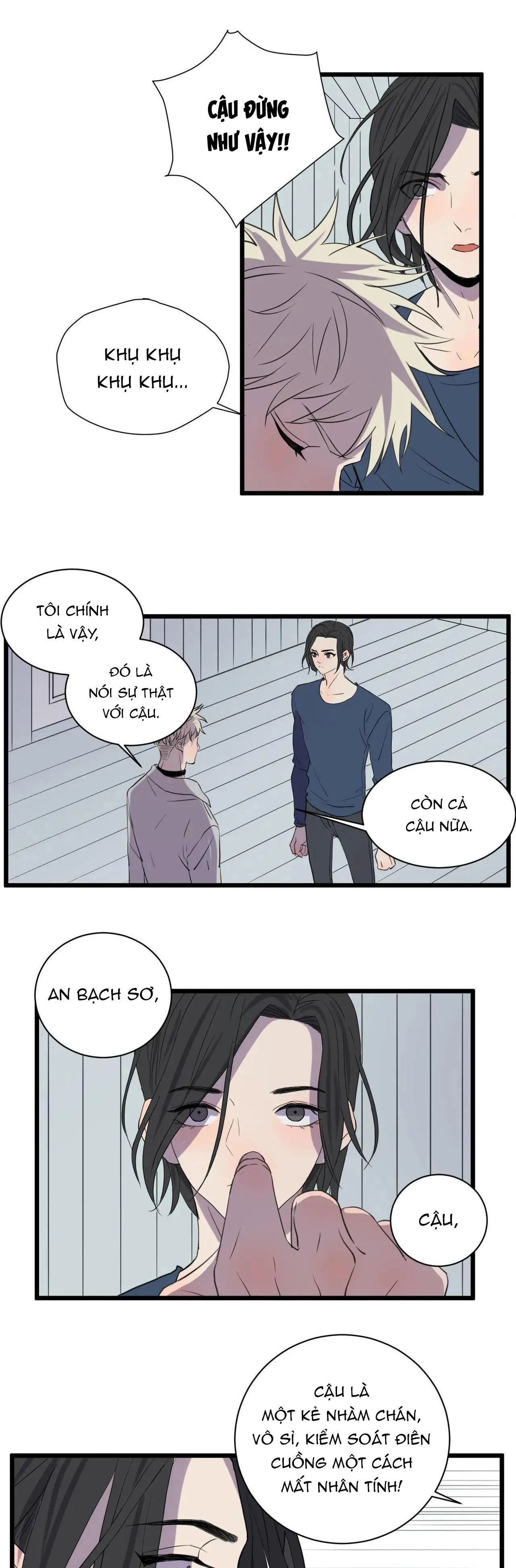 Sự Lạnh Lùng Của Tôi Chapter 51 Trang 12