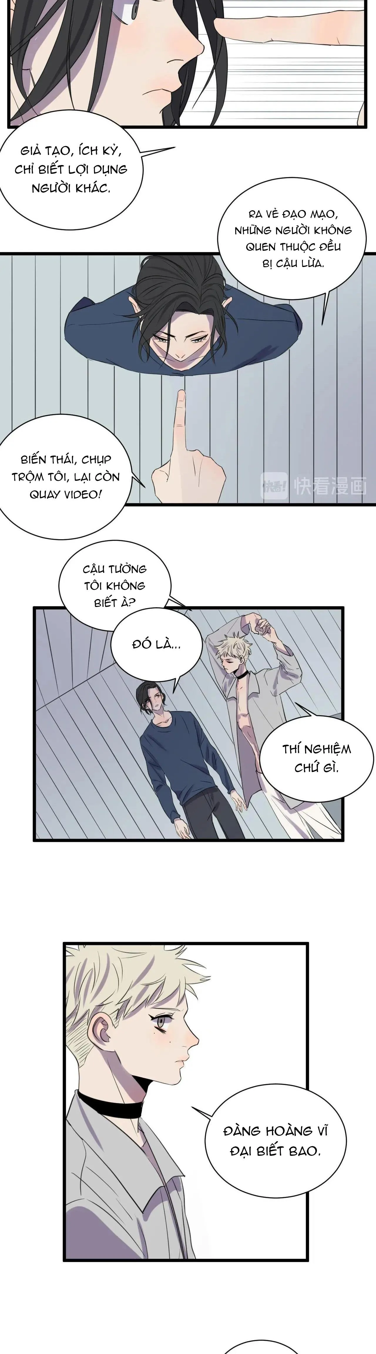 Sự Lạnh Lùng Của Tôi Chapter 51 Trang 13