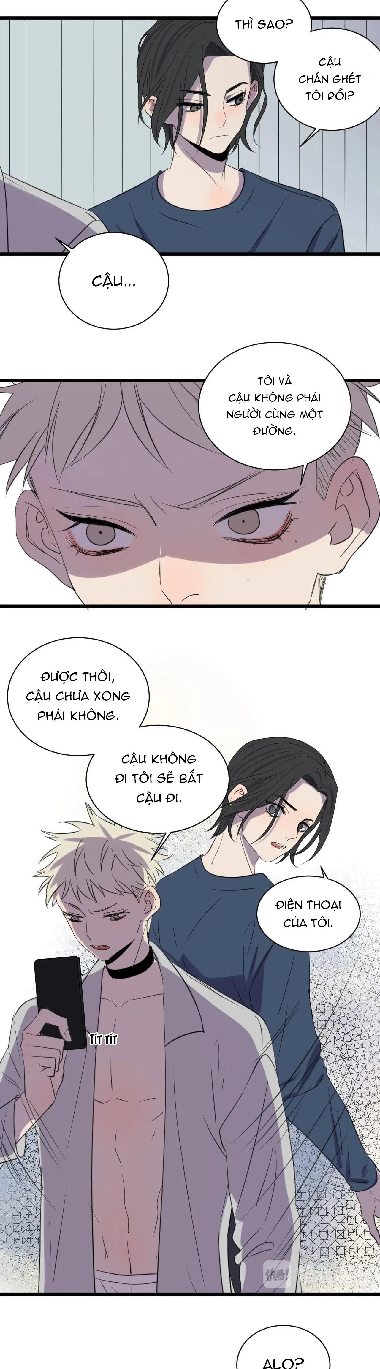 Sự Lạnh Lùng Của Tôi Chapter 51 Trang 14