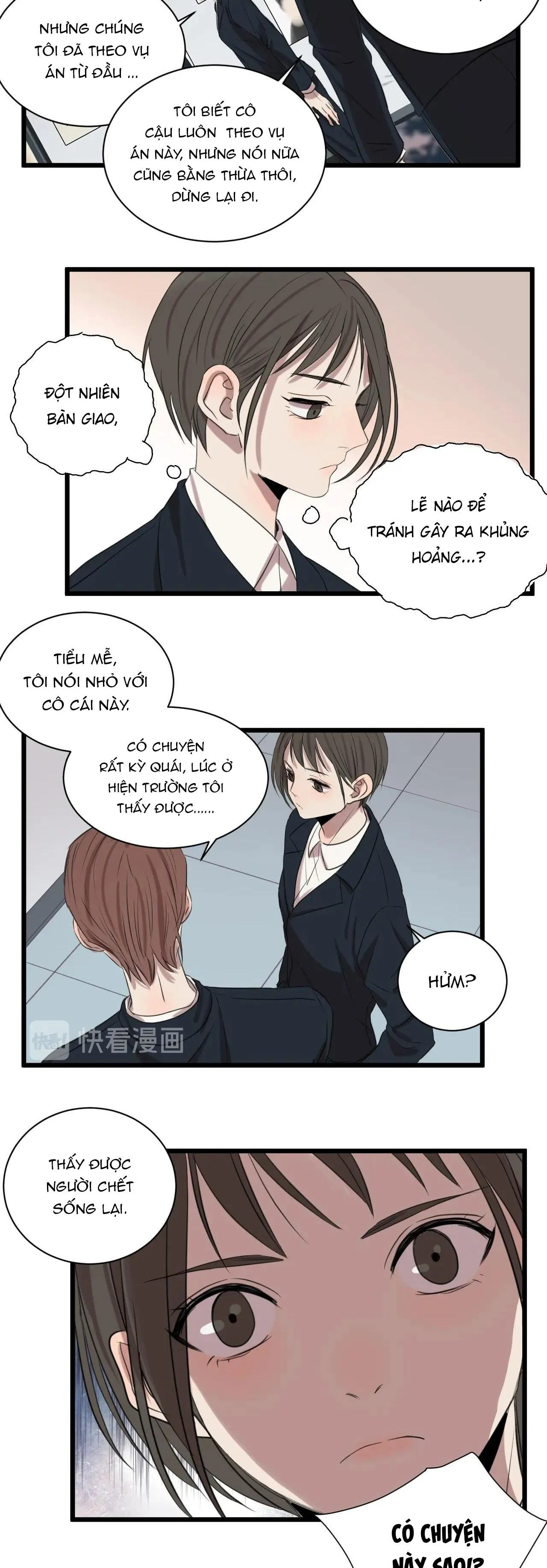 Sự Lạnh Lùng Của Tôi Chapter 52 Trang 5