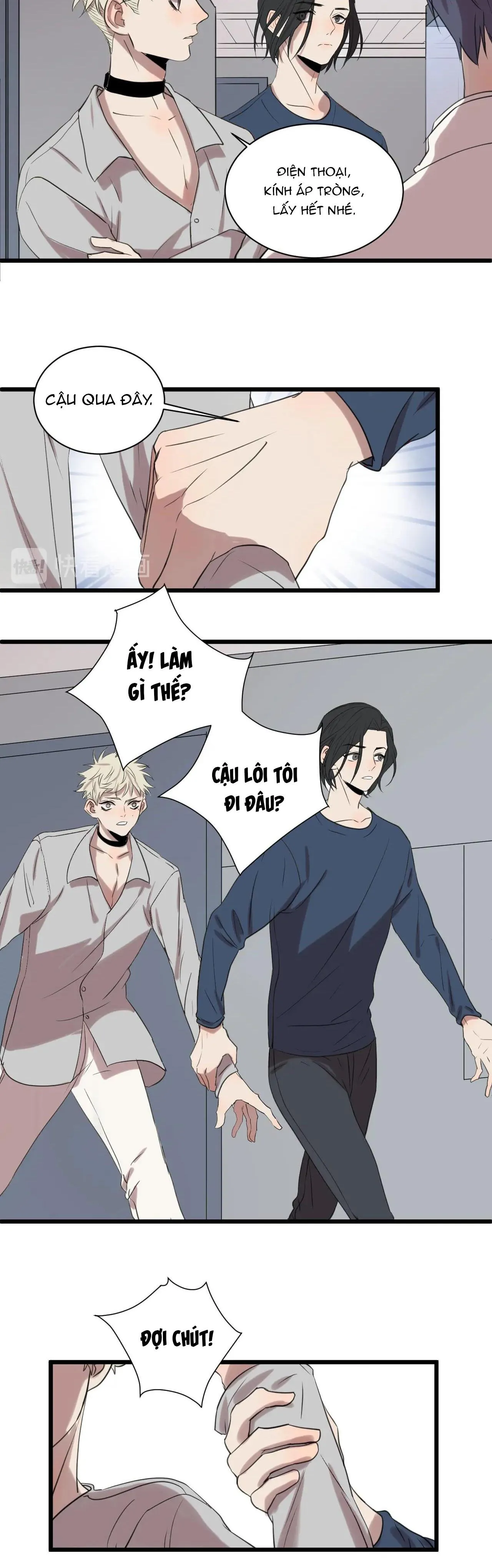 Sự Lạnh Lùng Của Tôi Chapter 52 Trang 8