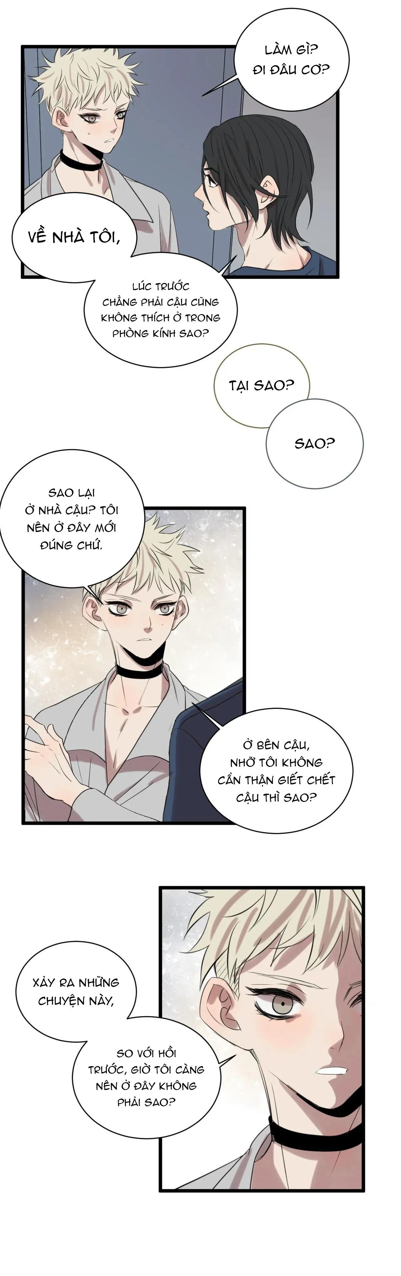 Sự Lạnh Lùng Của Tôi Chapter 52 Trang 9