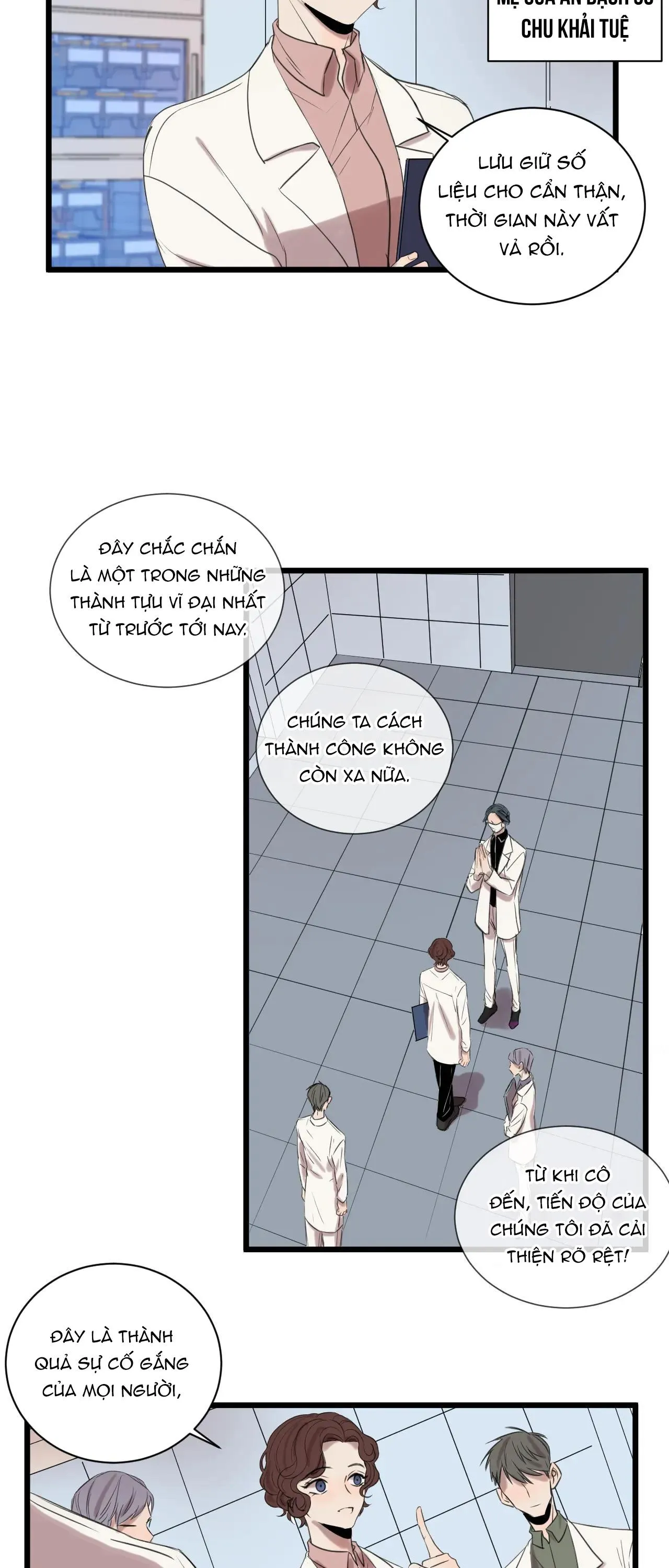 Sự Lạnh Lùng Của Tôi Chapter 53 Trang 3