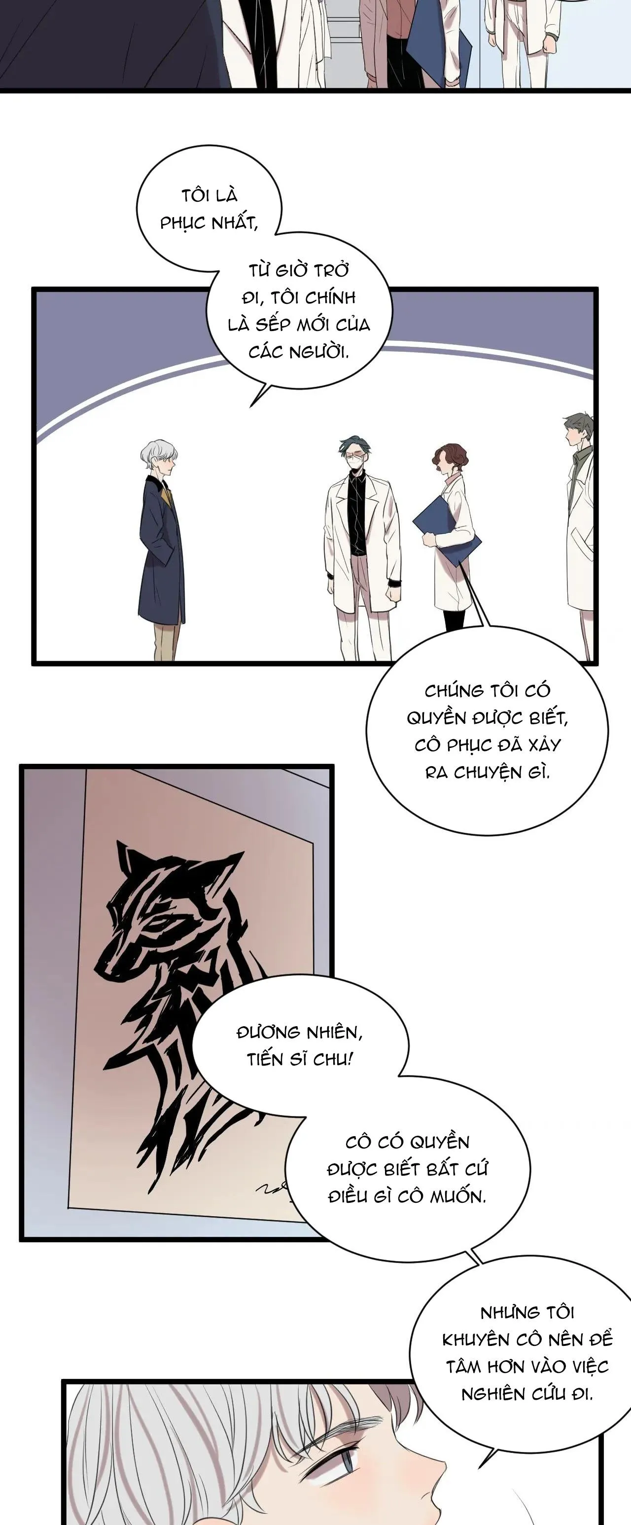 Sự Lạnh Lùng Của Tôi Chapter 53 Trang 6