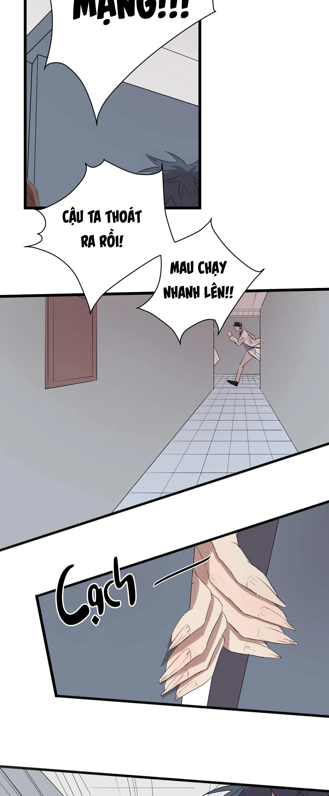 Sự Lạnh Lùng Của Tôi Chapter 53 Trang 8