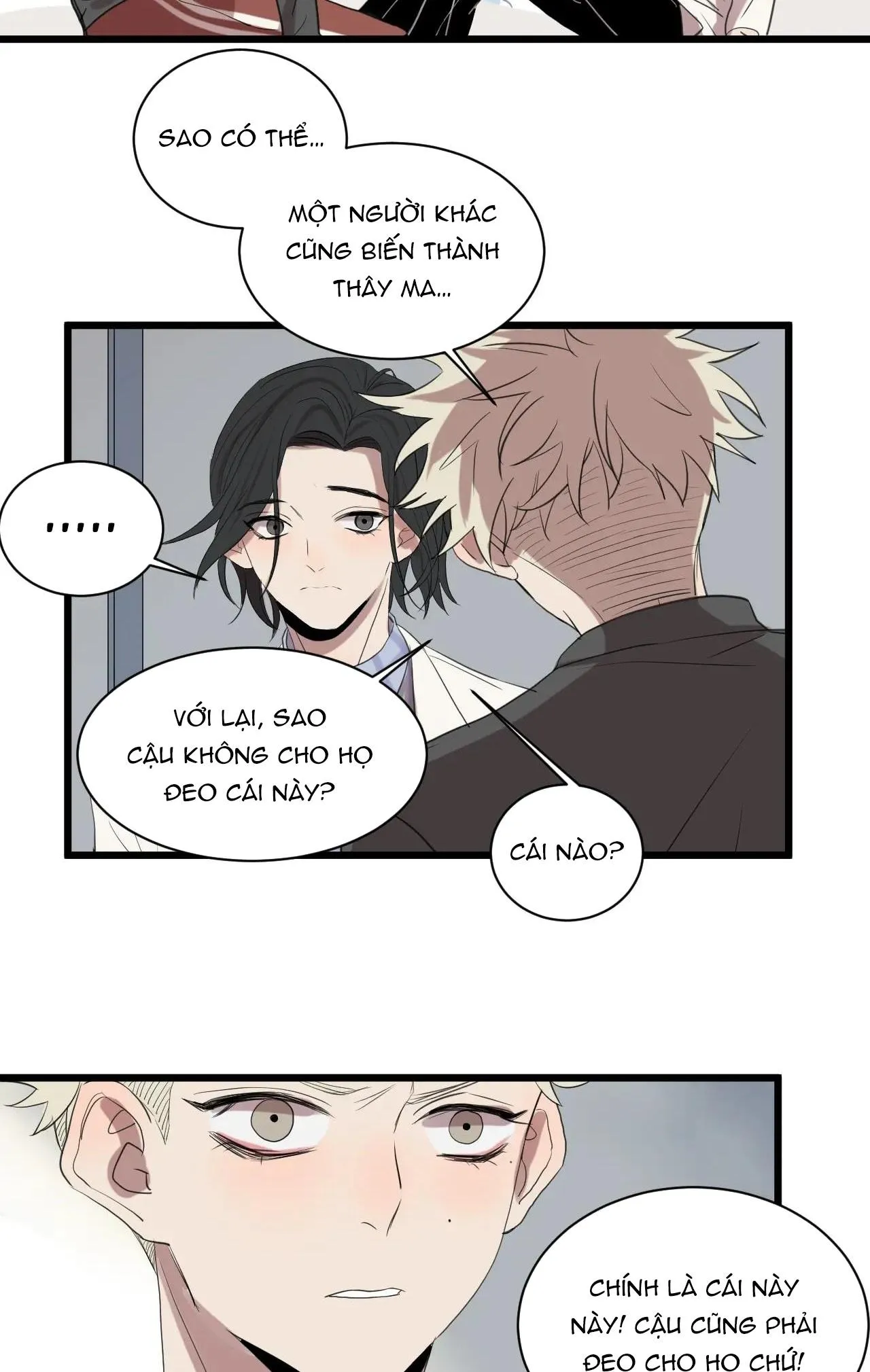 Sự Lạnh Lùng Của Tôi Chapter 53 Trang 18