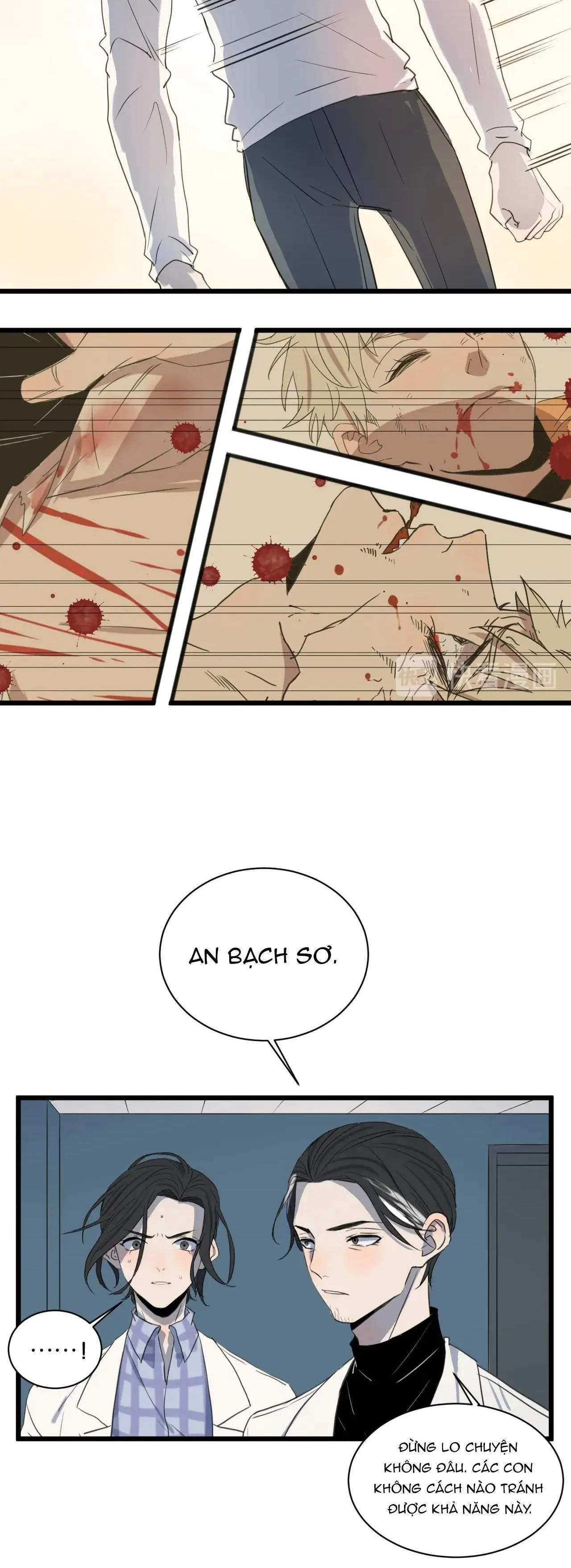 Sự Lạnh Lùng Của Tôi Chapter 54 Trang 8