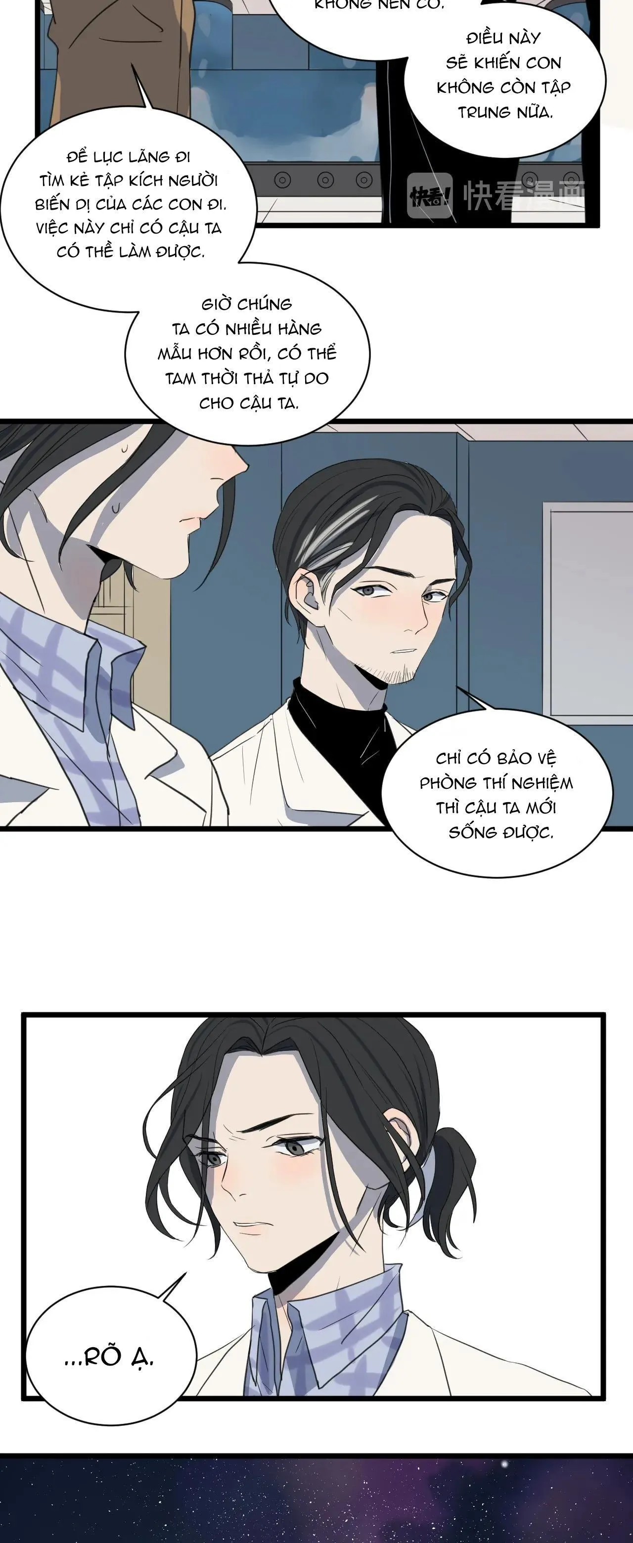 Sự Lạnh Lùng Của Tôi Chapter 54 Trang 10