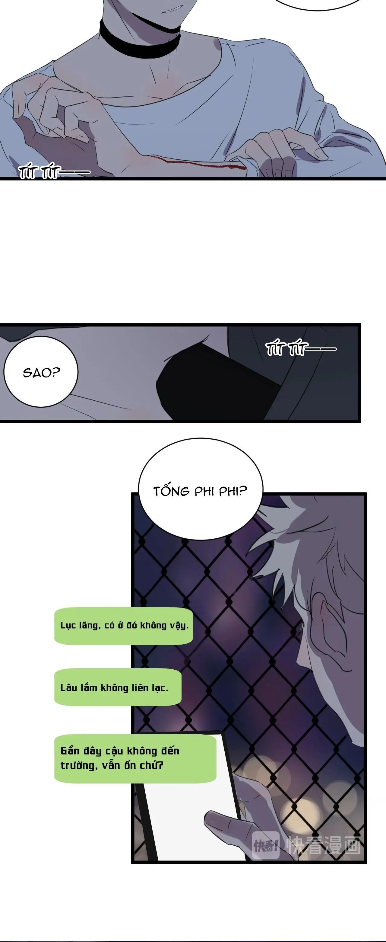 Sự Lạnh Lùng Của Tôi Chapter 54 Trang 12