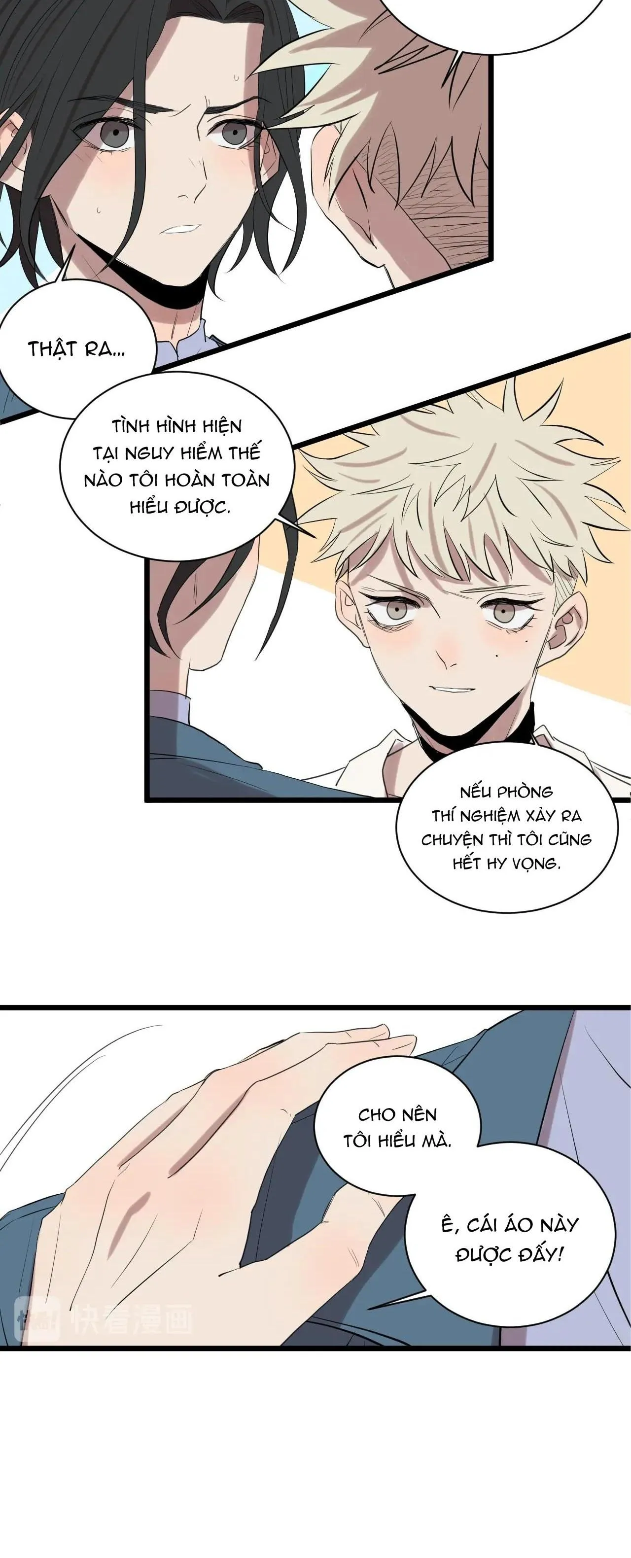 Sự Lạnh Lùng Của Tôi Chapter 55 Trang 4