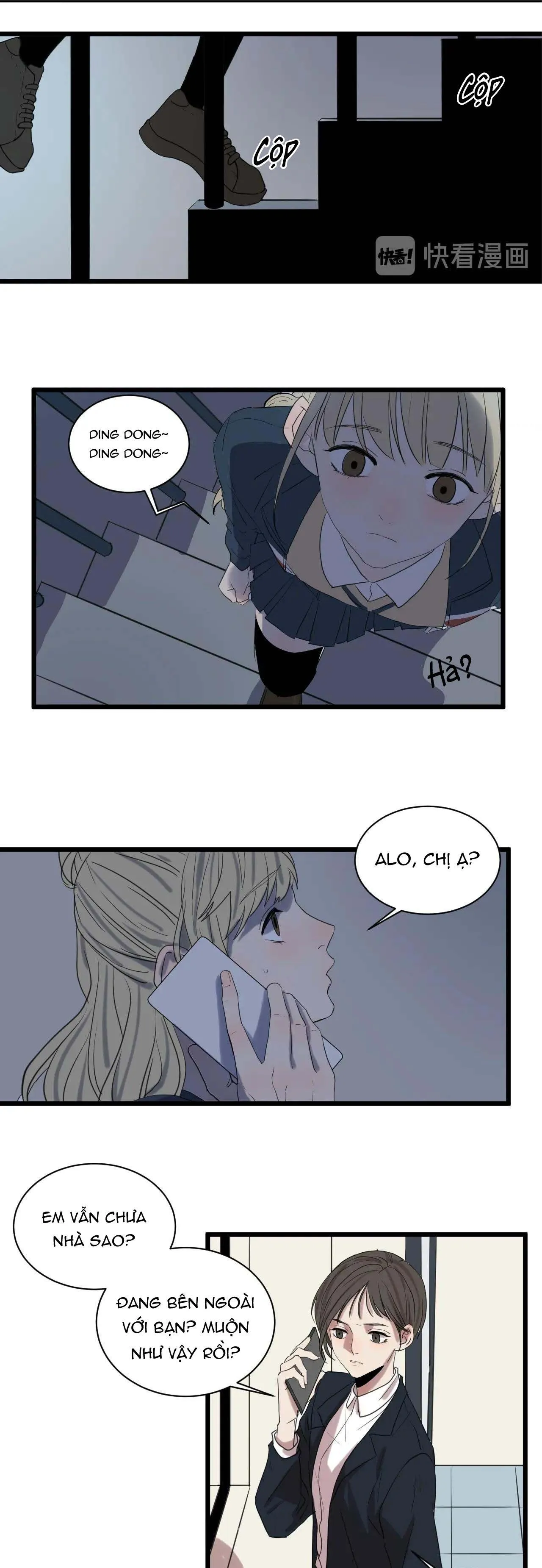 Sự Lạnh Lùng Của Tôi Chapter 55 Trang 9