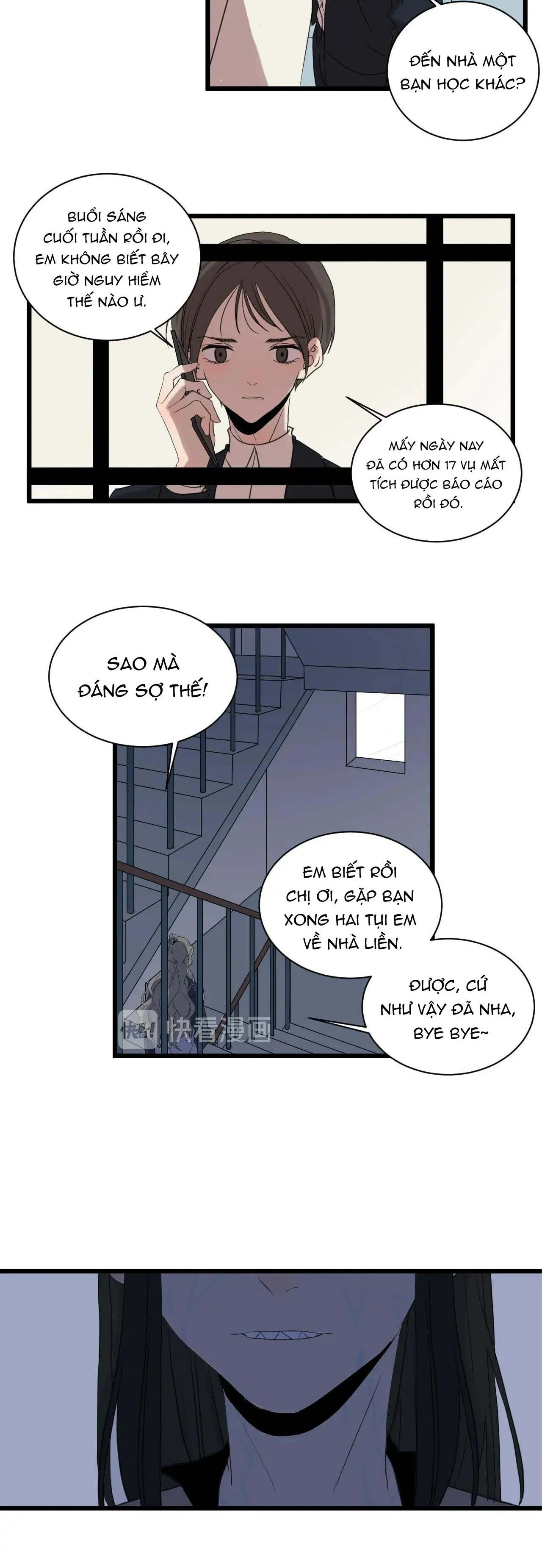 Sự Lạnh Lùng Của Tôi Chapter 55 Trang 10