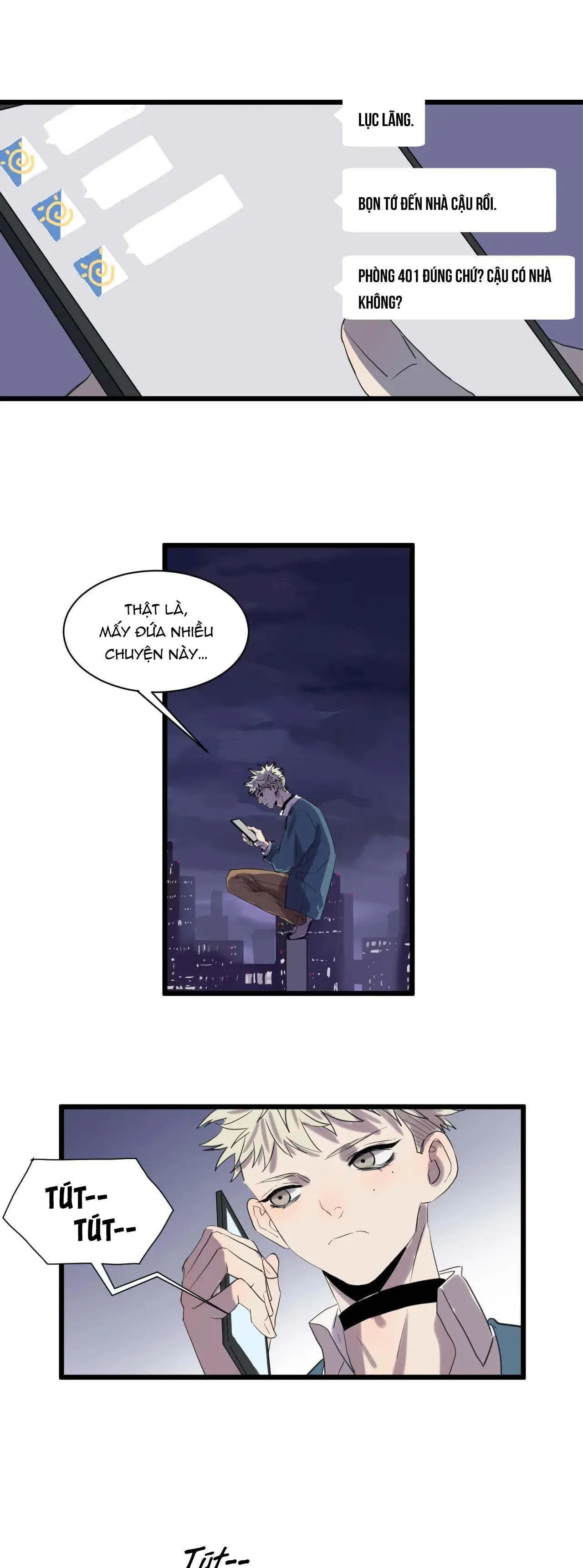 Sự Lạnh Lùng Của Tôi Chapter 55 Trang 13