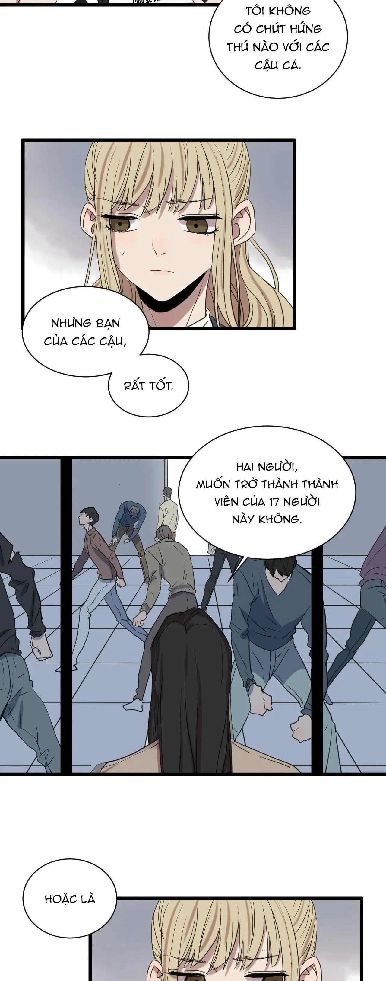Sự Lạnh Lùng Của Tôi Chapter 56 Trang 3