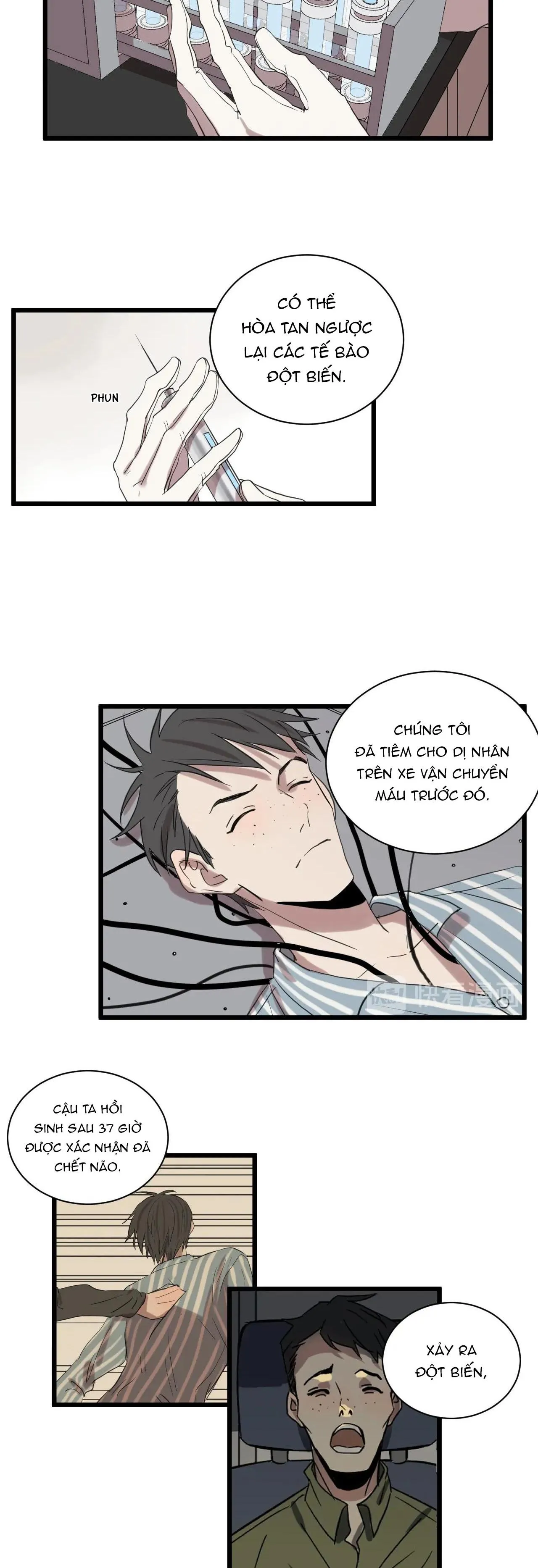 Sự Lạnh Lùng Của Tôi Chapter 56 Trang 6