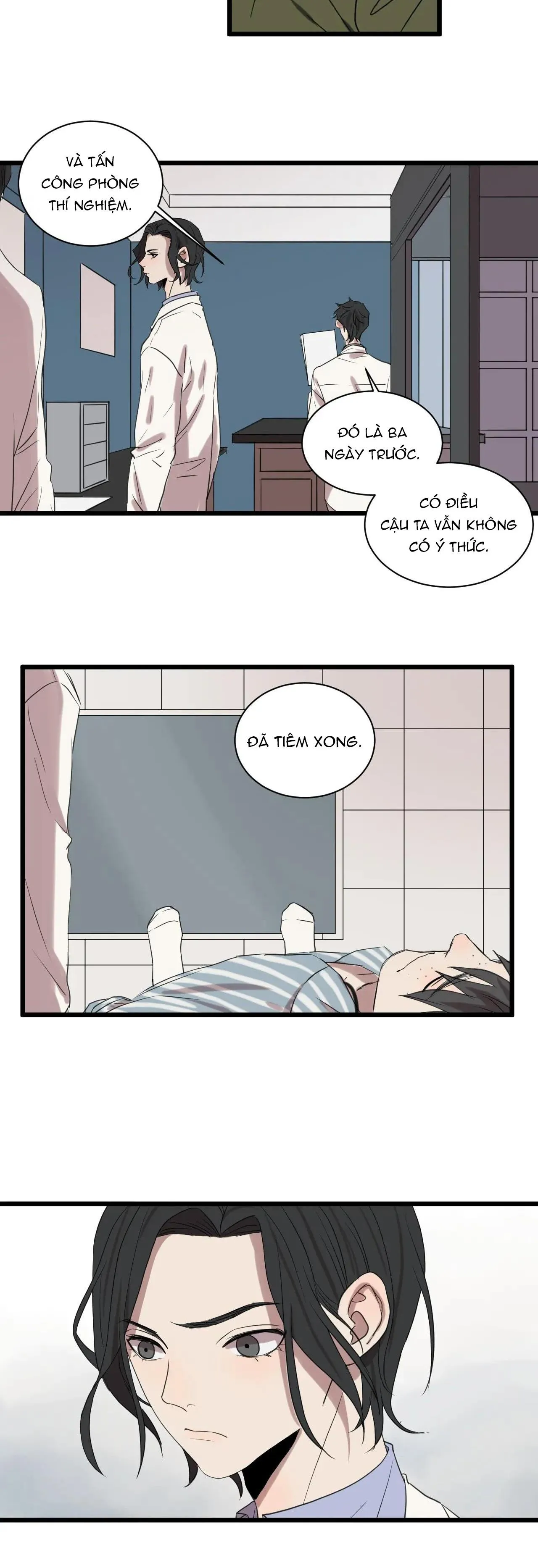 Sự Lạnh Lùng Của Tôi Chapter 56 Trang 7