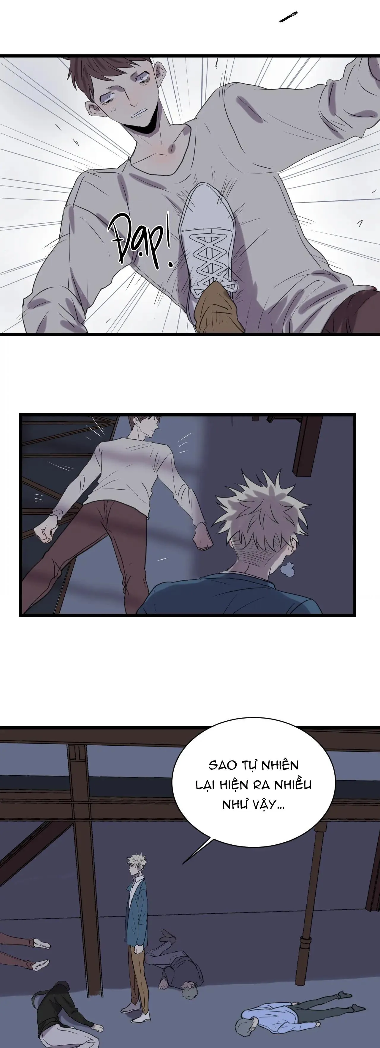 Sự Lạnh Lùng Của Tôi Chapter 57 Trang 9