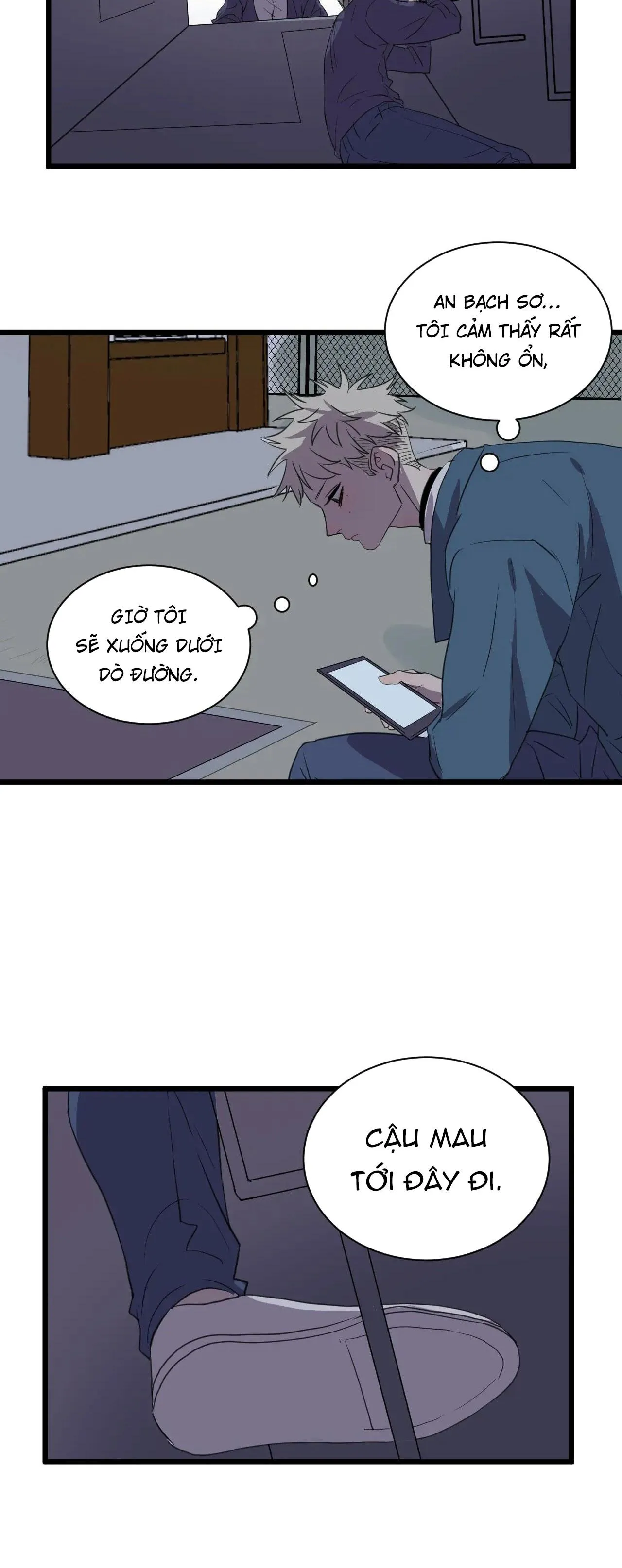 Sự Lạnh Lùng Của Tôi Chapter 58 Trang 4