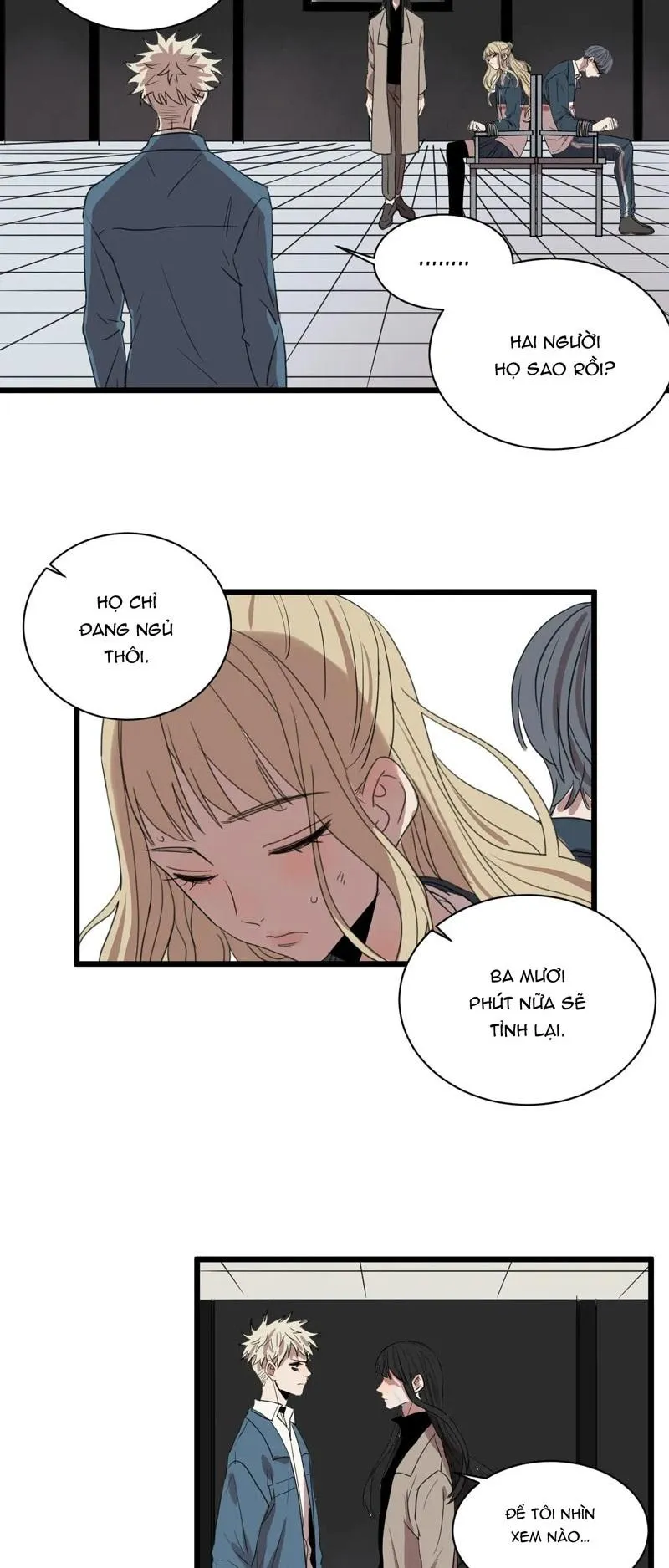 Sự Lạnh Lùng Của Tôi Chapter 59 Trang 8