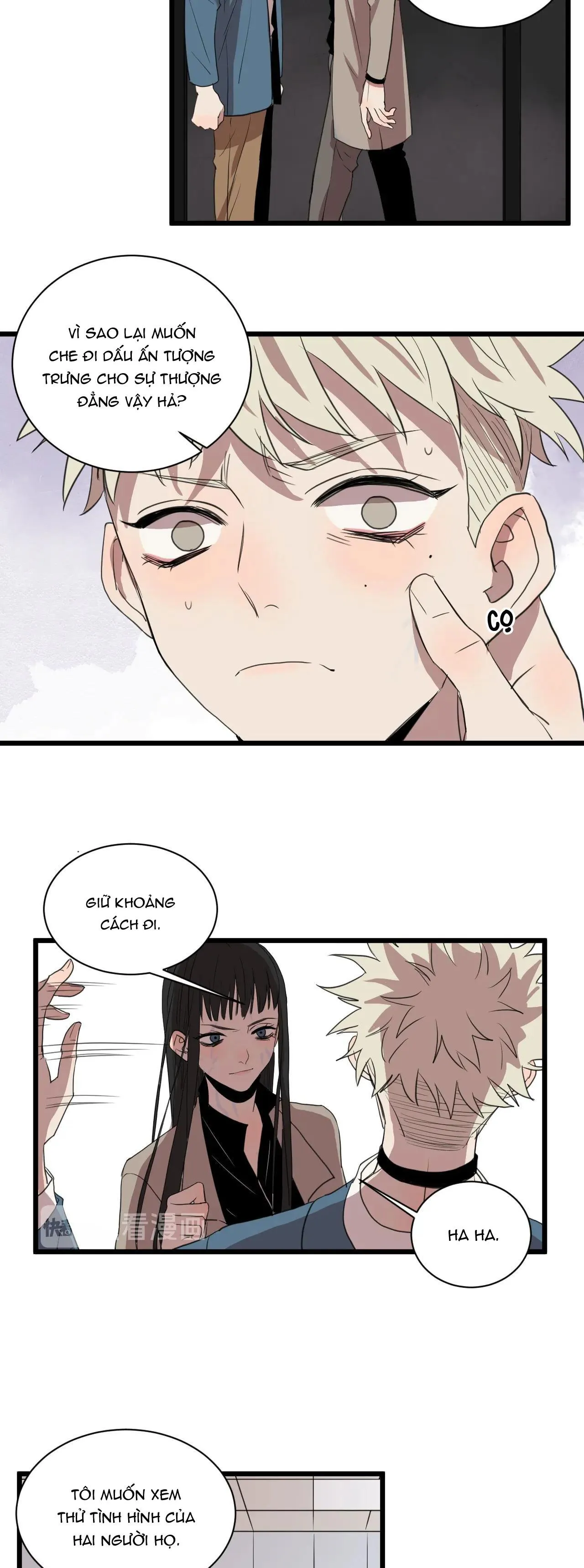 Sự Lạnh Lùng Của Tôi Chapter 59 Trang 9