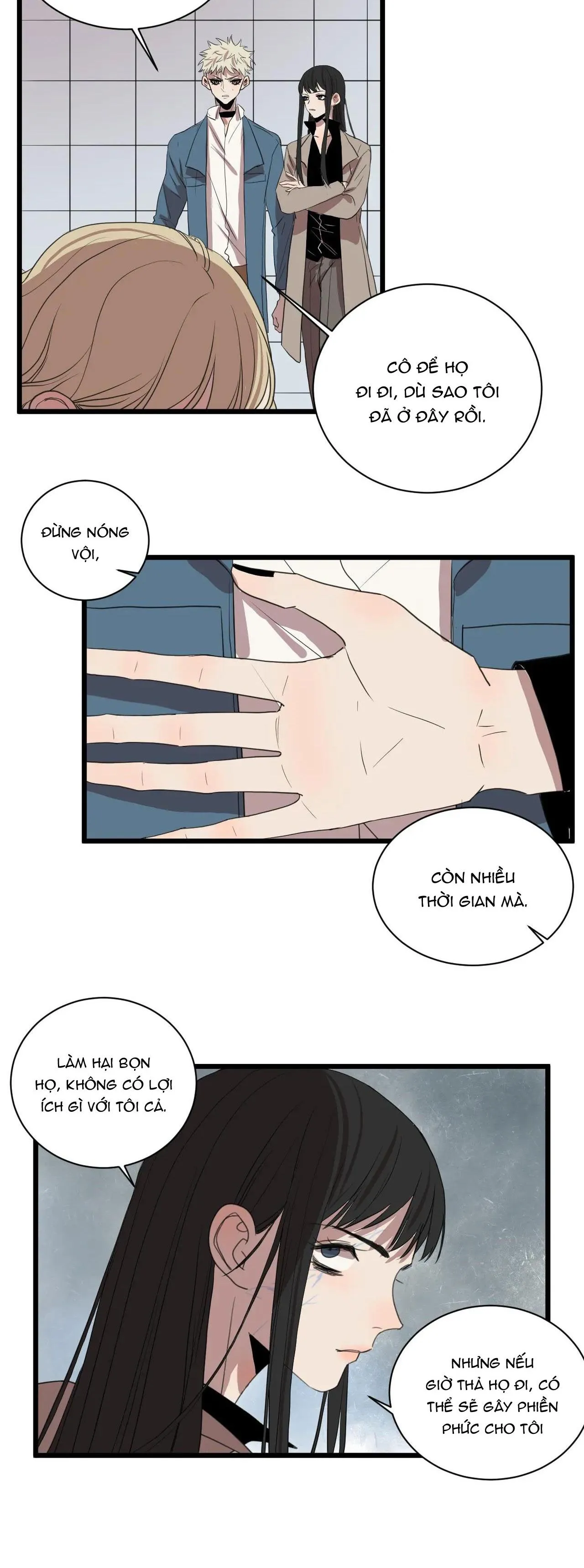 Sự Lạnh Lùng Của Tôi Chapter 59 Trang 10