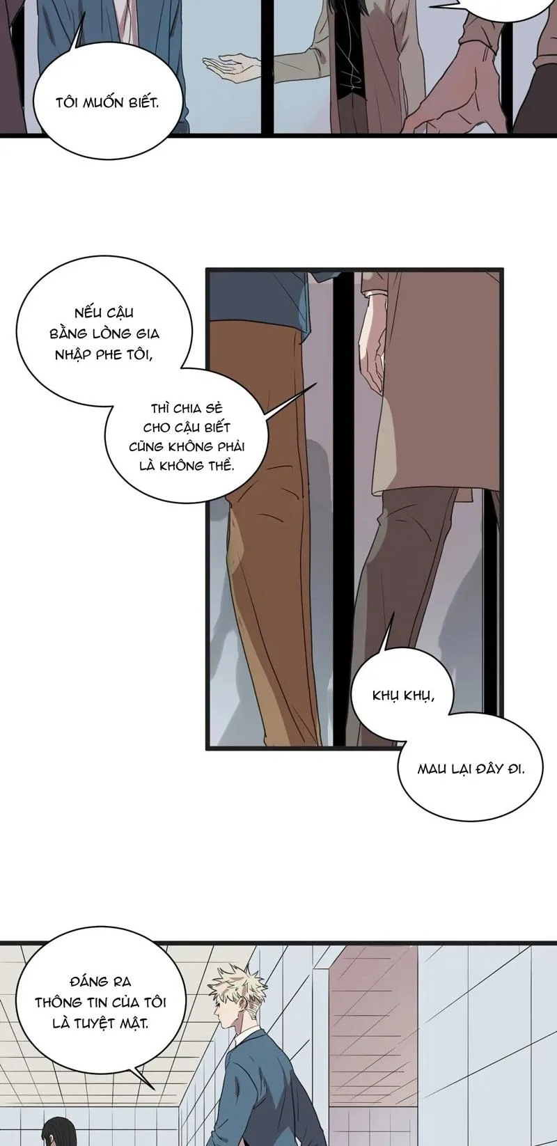 Sự Lạnh Lùng Của Tôi Chapter 59 Trang 16