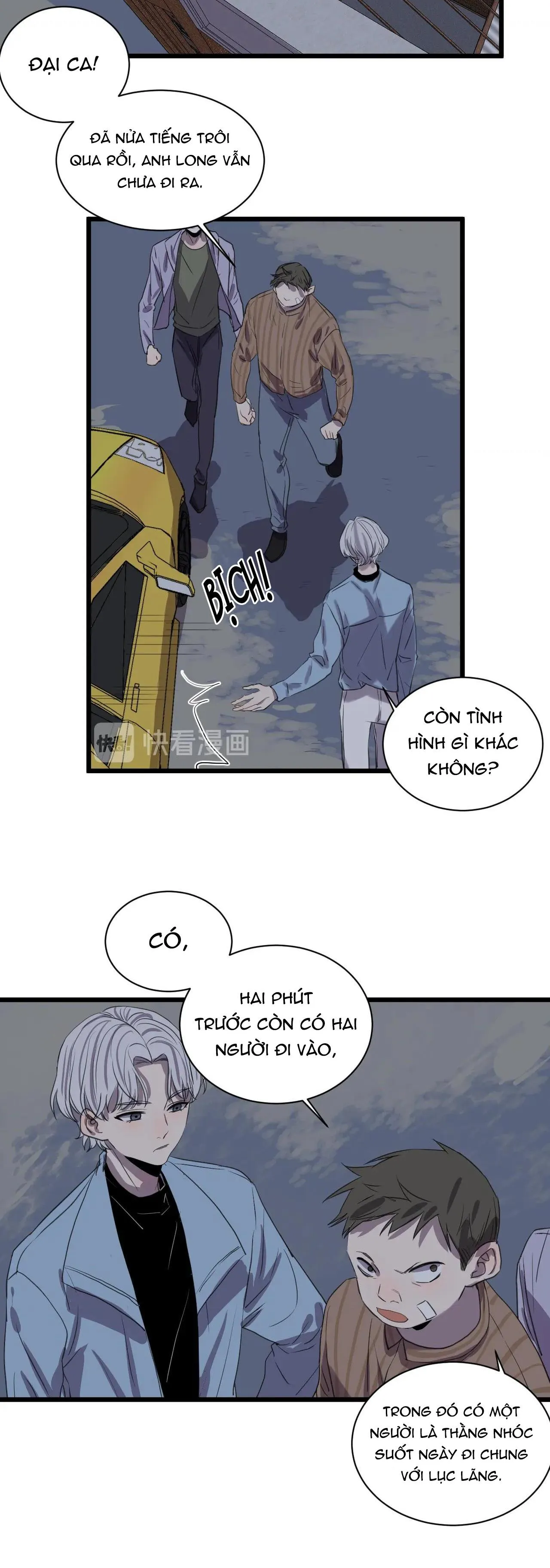 Sự Lạnh Lùng Của Tôi Chapter 60 Trang 4